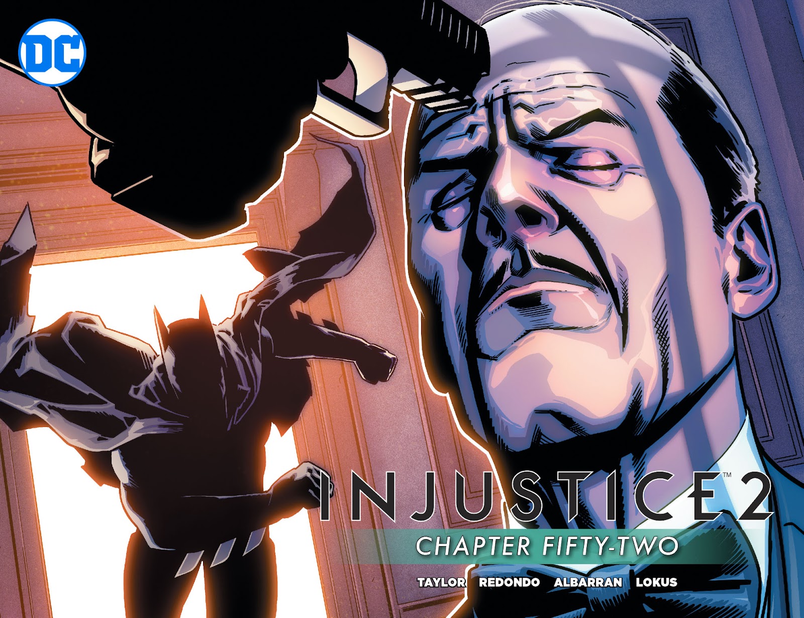 Injustice 2 issue 52 - Page 1