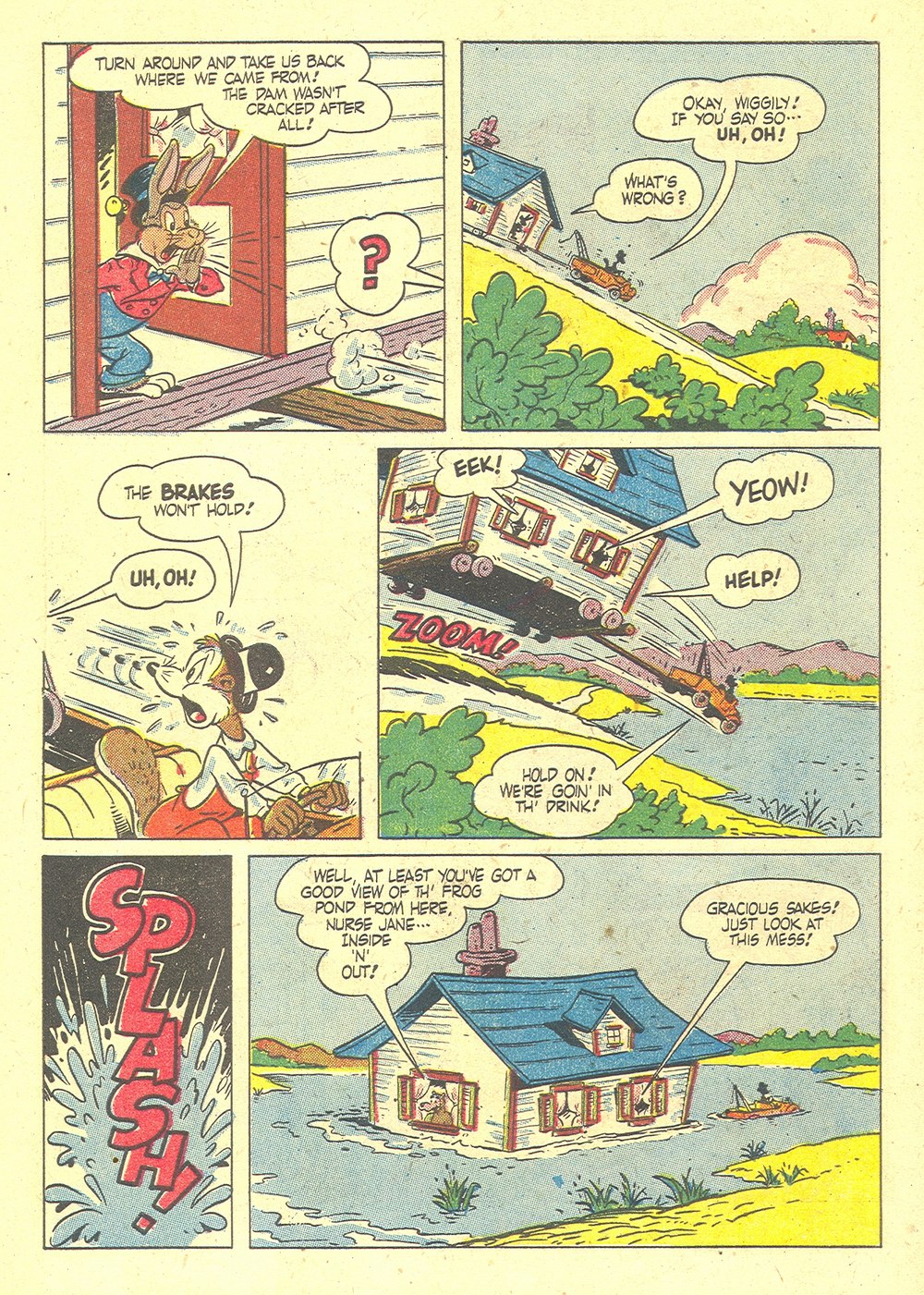 Read online Four Color Comics comic -  Issue #543 - 10