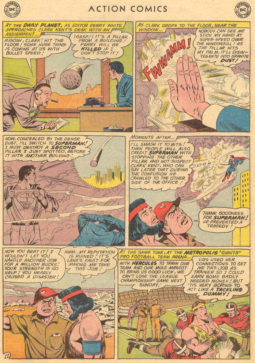 Read online Action Comics (1938) comic -  Issue #279 - 13