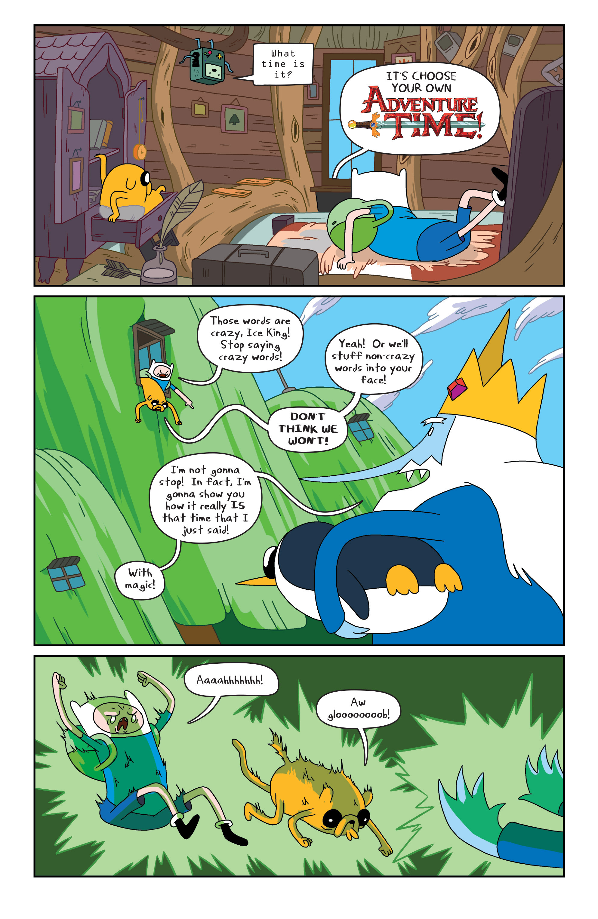 Read online Adventure Time comic -  Issue #10 - 9