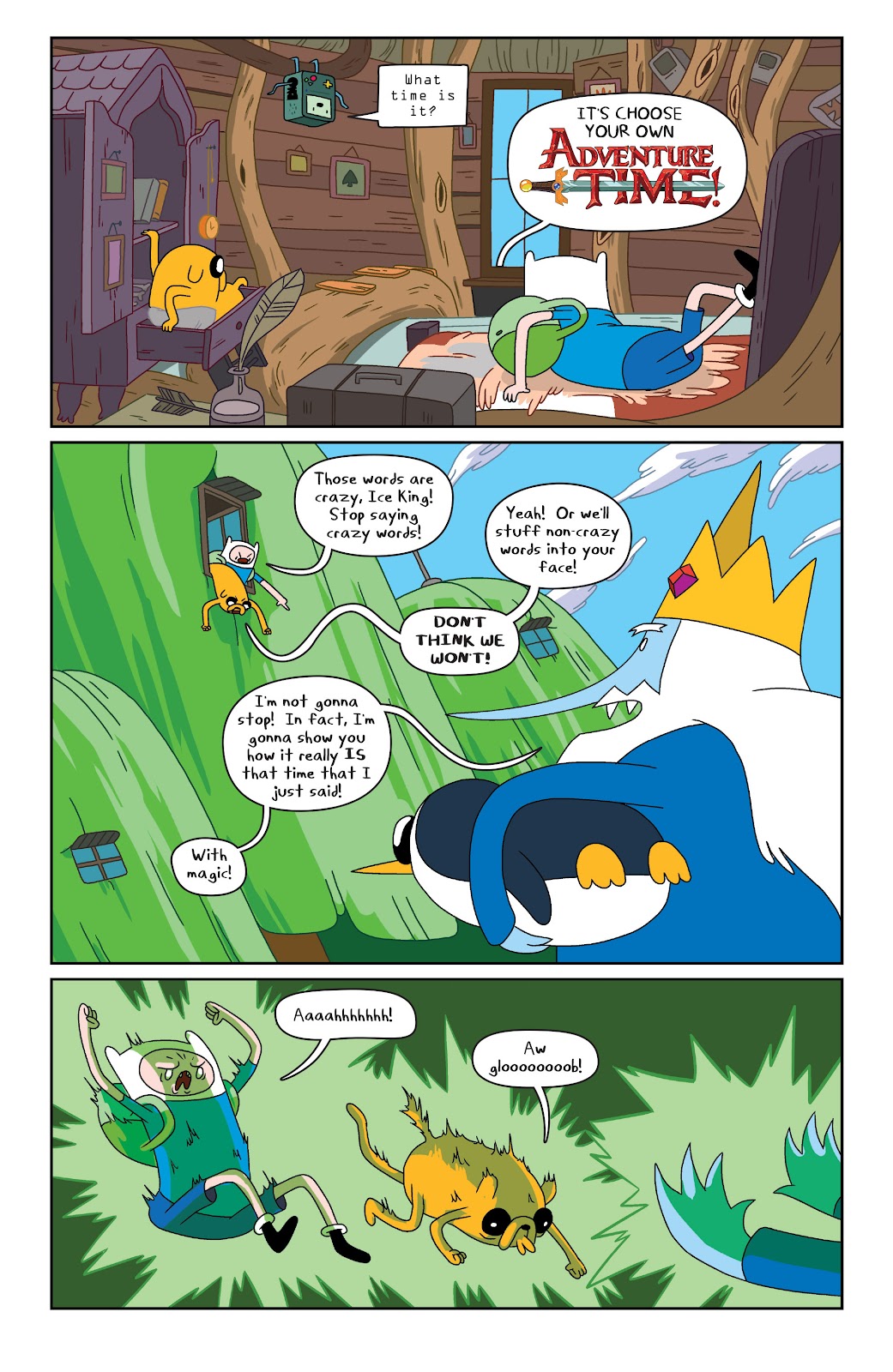 Adventure Time issue 10 - Page 9