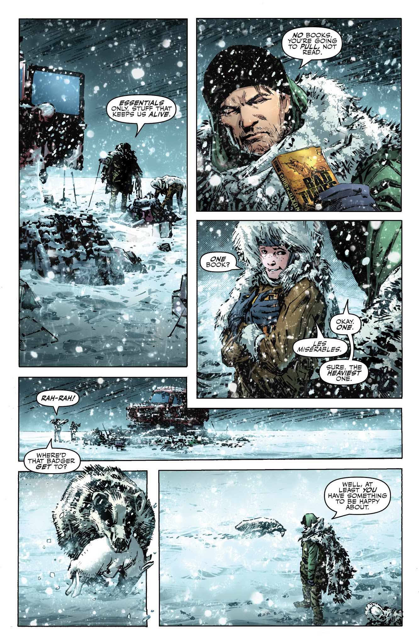 Read online Winterworld (2014) comic -  Issue # TPB 1 - 10