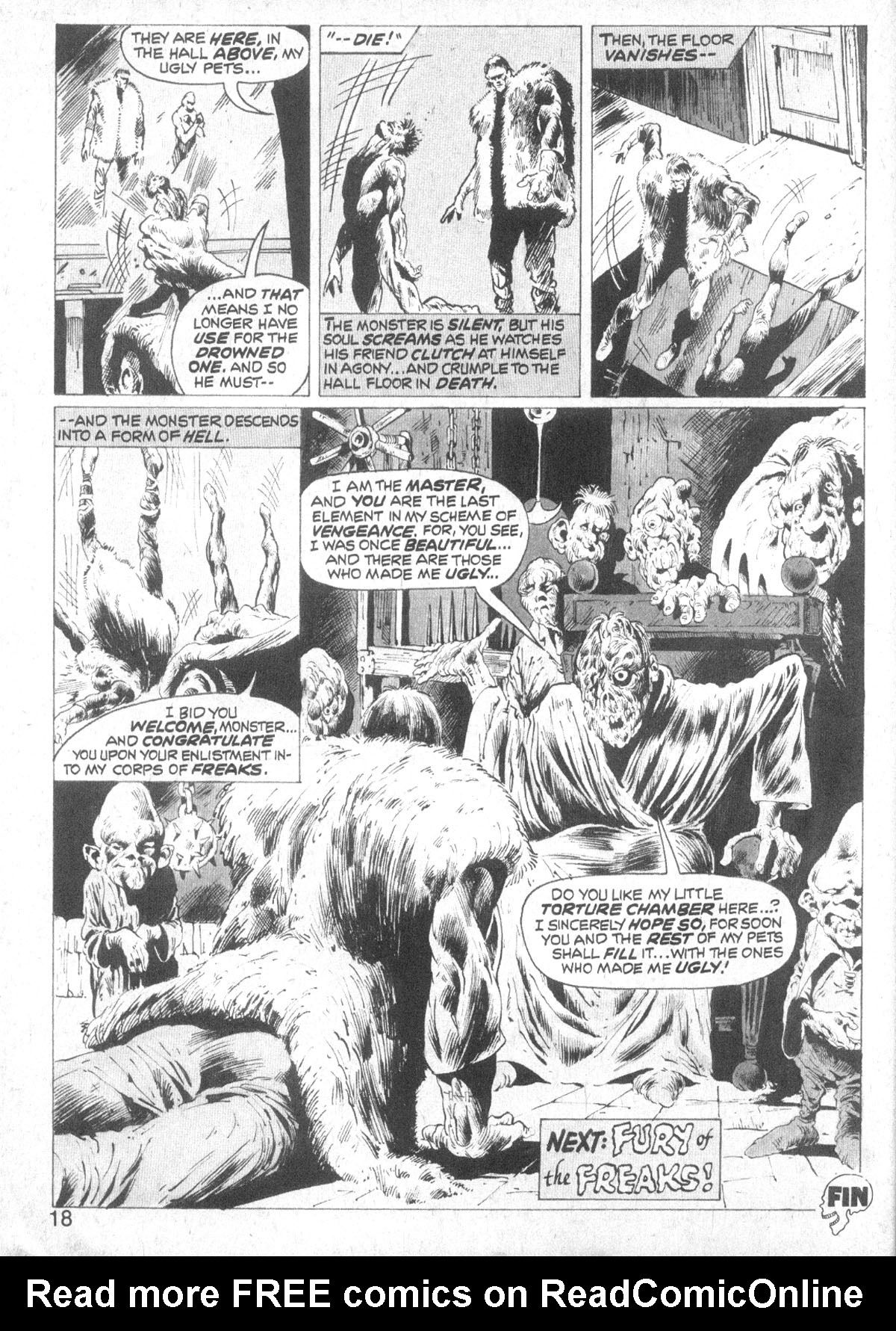 Read online Monsters Unleashed (1973) comic -  Issue #7 - 19