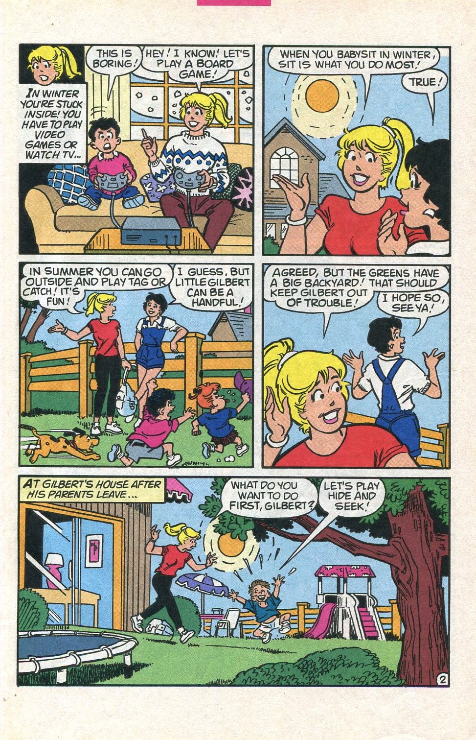 Read online Betty comic -  Issue #77 - 21
