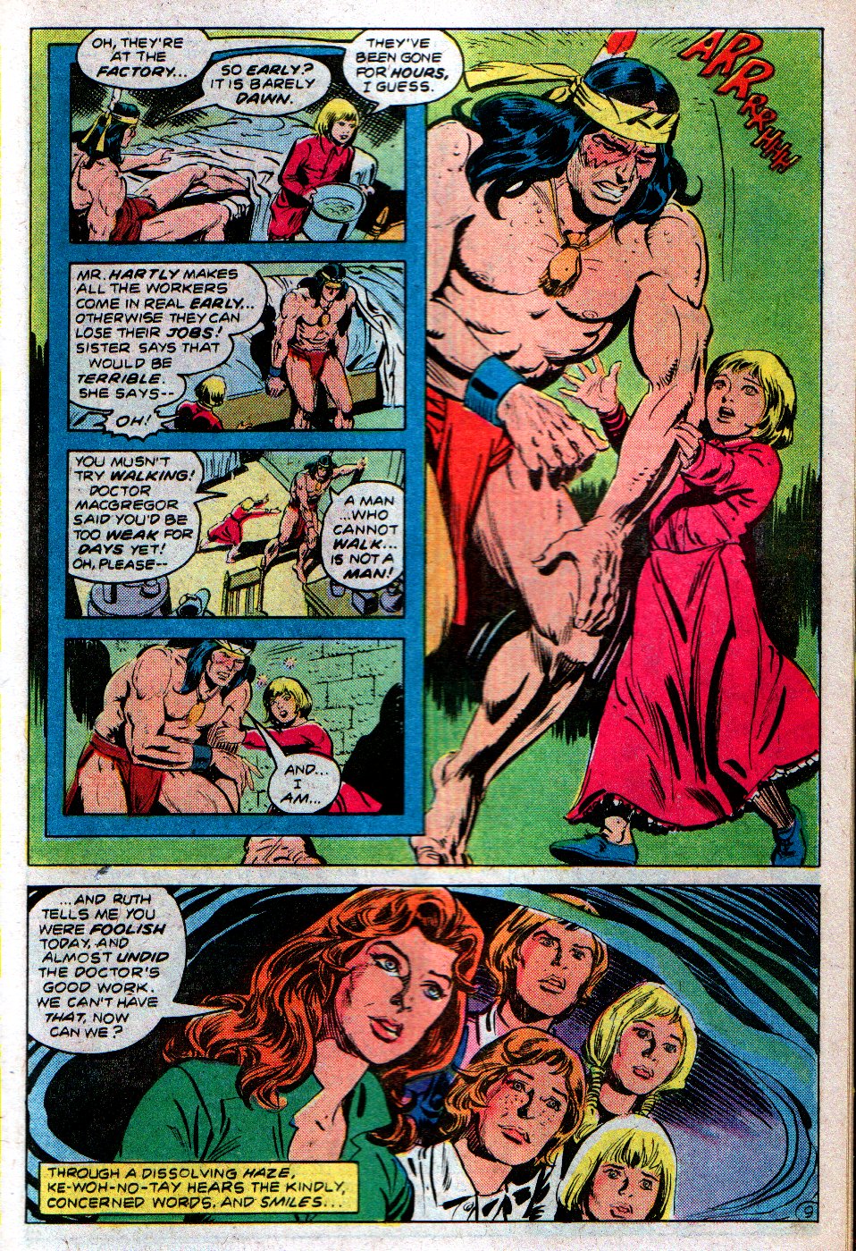 Read online Weird Western Tales (1972) comic -  Issue #66 - 10