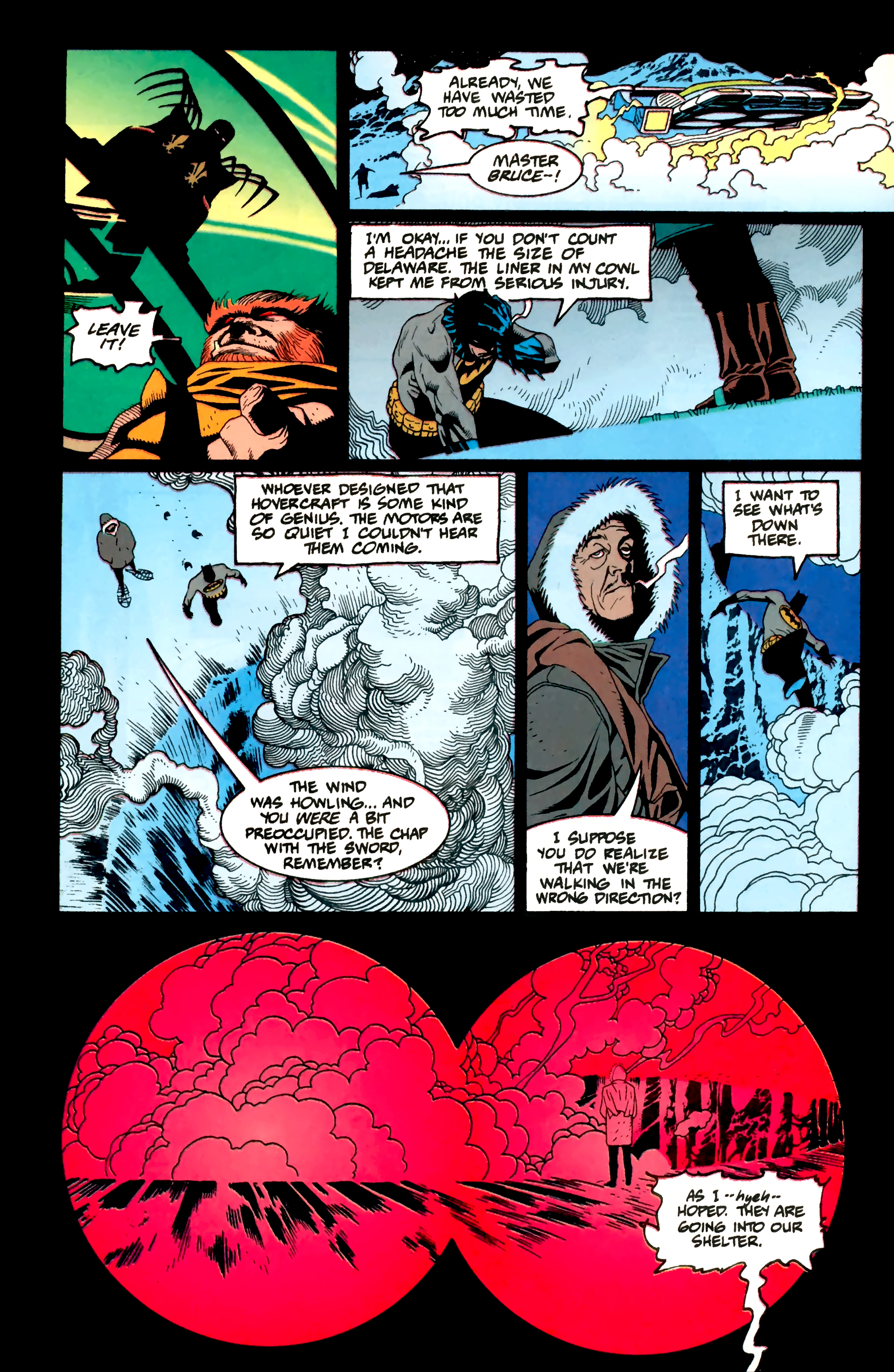 Read online Batman: Sword of Azrael comic -  Issue #2 - 14