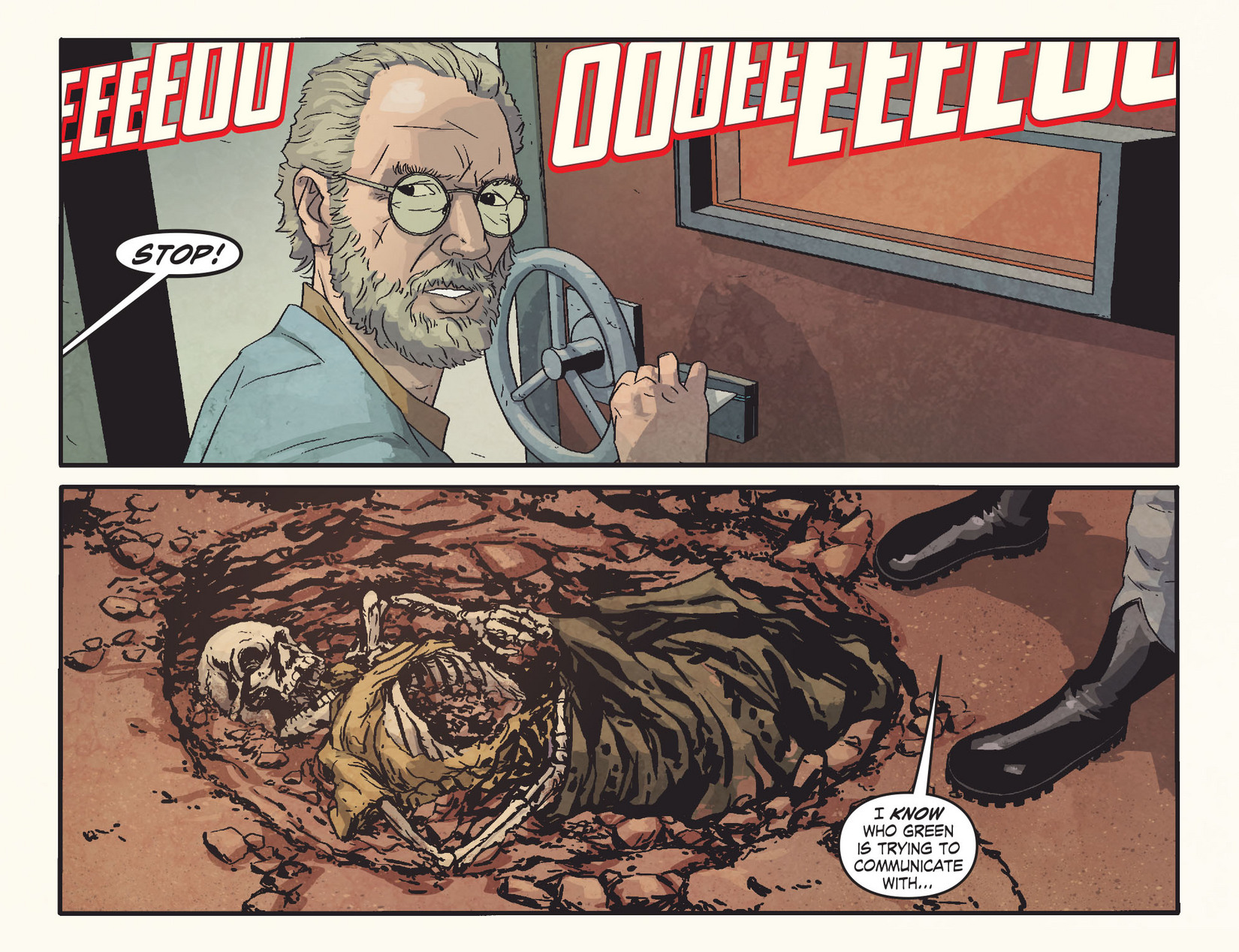 Read online Legends of the Dark Knight [I] comic -  Issue #20 - 19