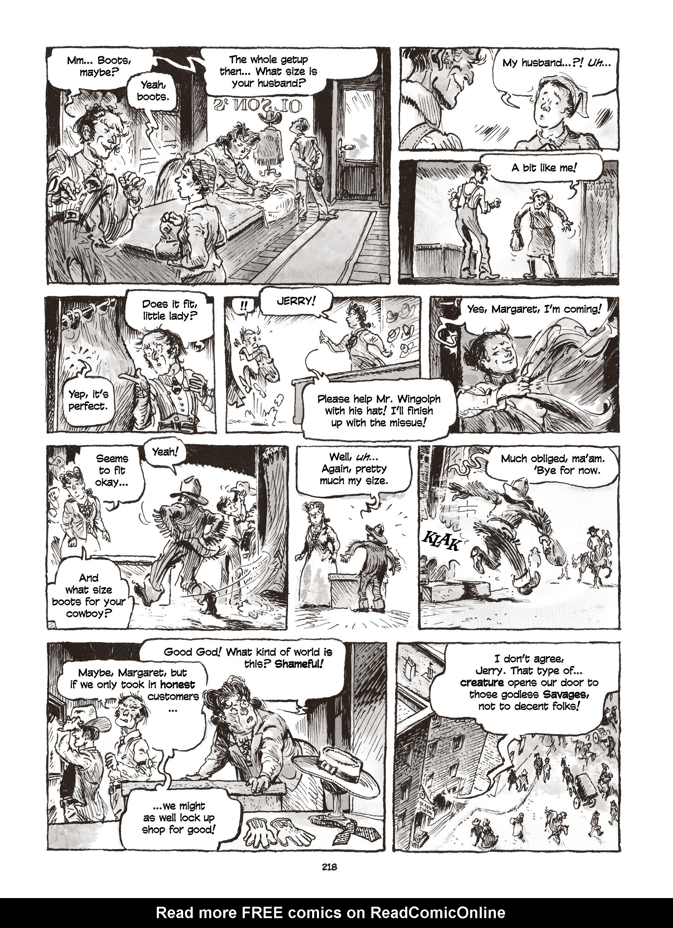 Read online Calamity Jane: The Calamitous Life of Martha Jane Cannary comic -  Issue # TPB (Part 3) - 19