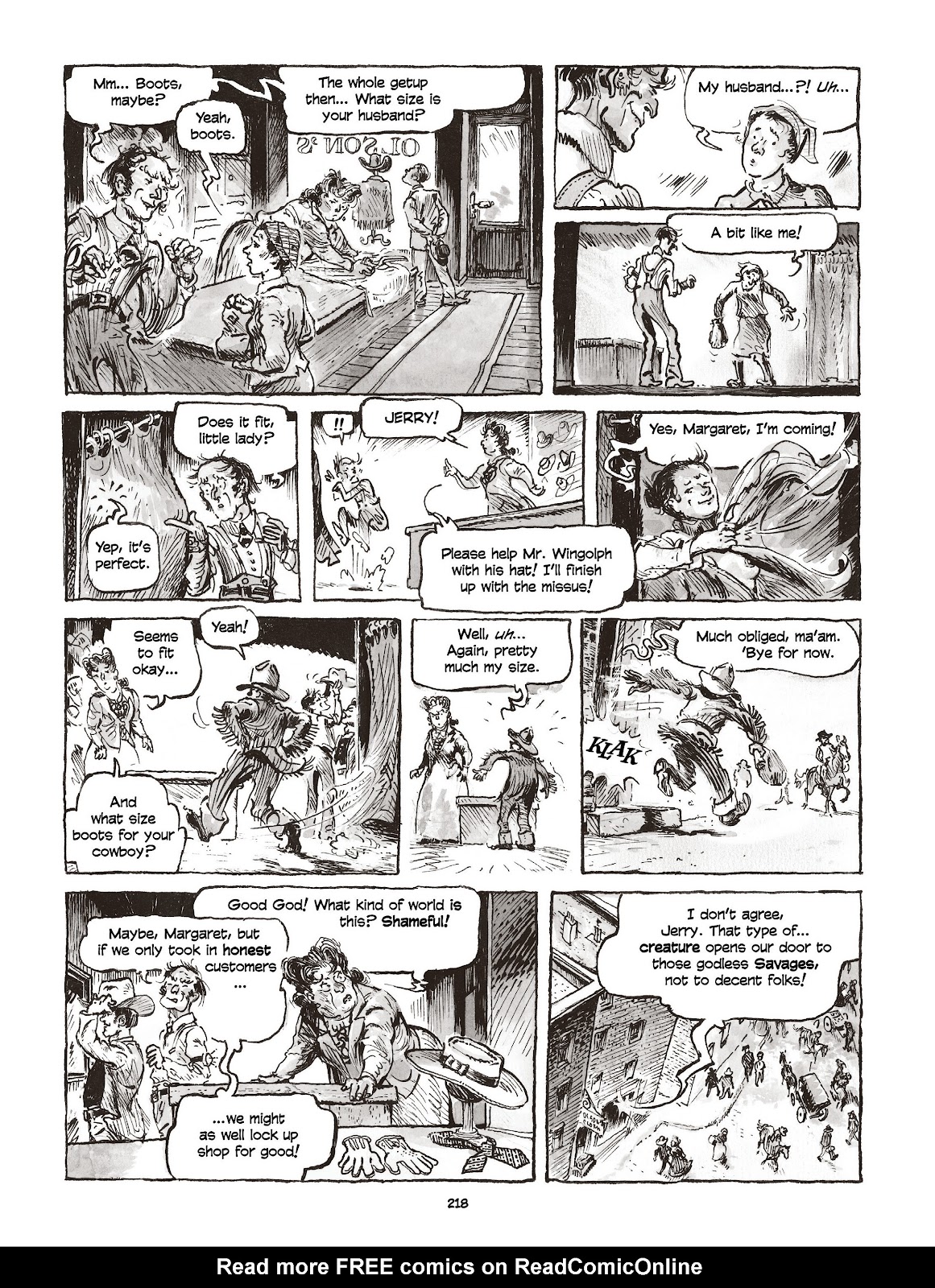 Calamity Jane: The Calamitous Life of Martha Jane Cannary issue TPB (Part 3) - Page 19