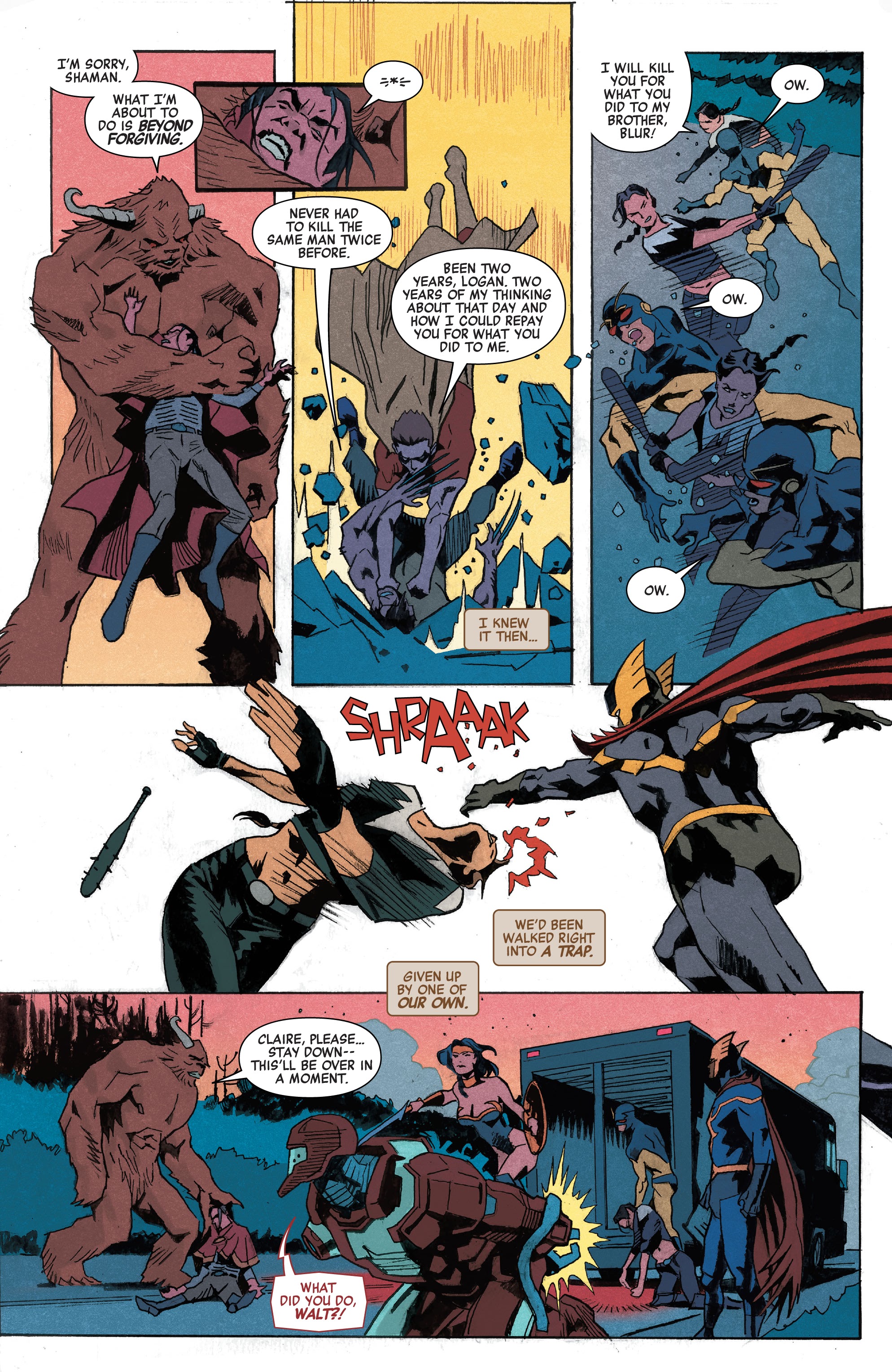 Read online Heroes Reborn: One-Shots comic -  Issue # Weapon X & Final Flight - 24