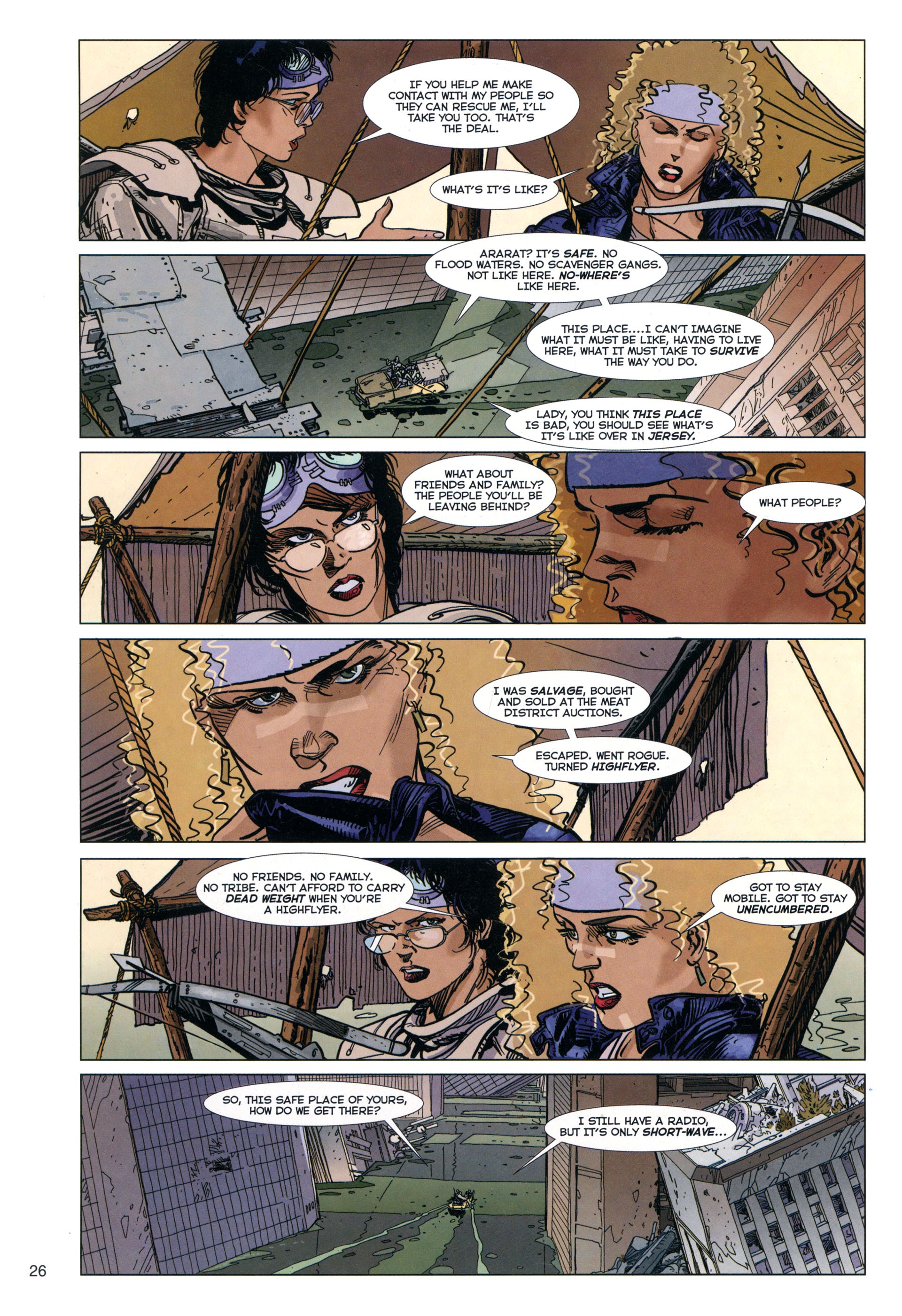 Read online Rain Dogs comic -  Issue # Full - 28