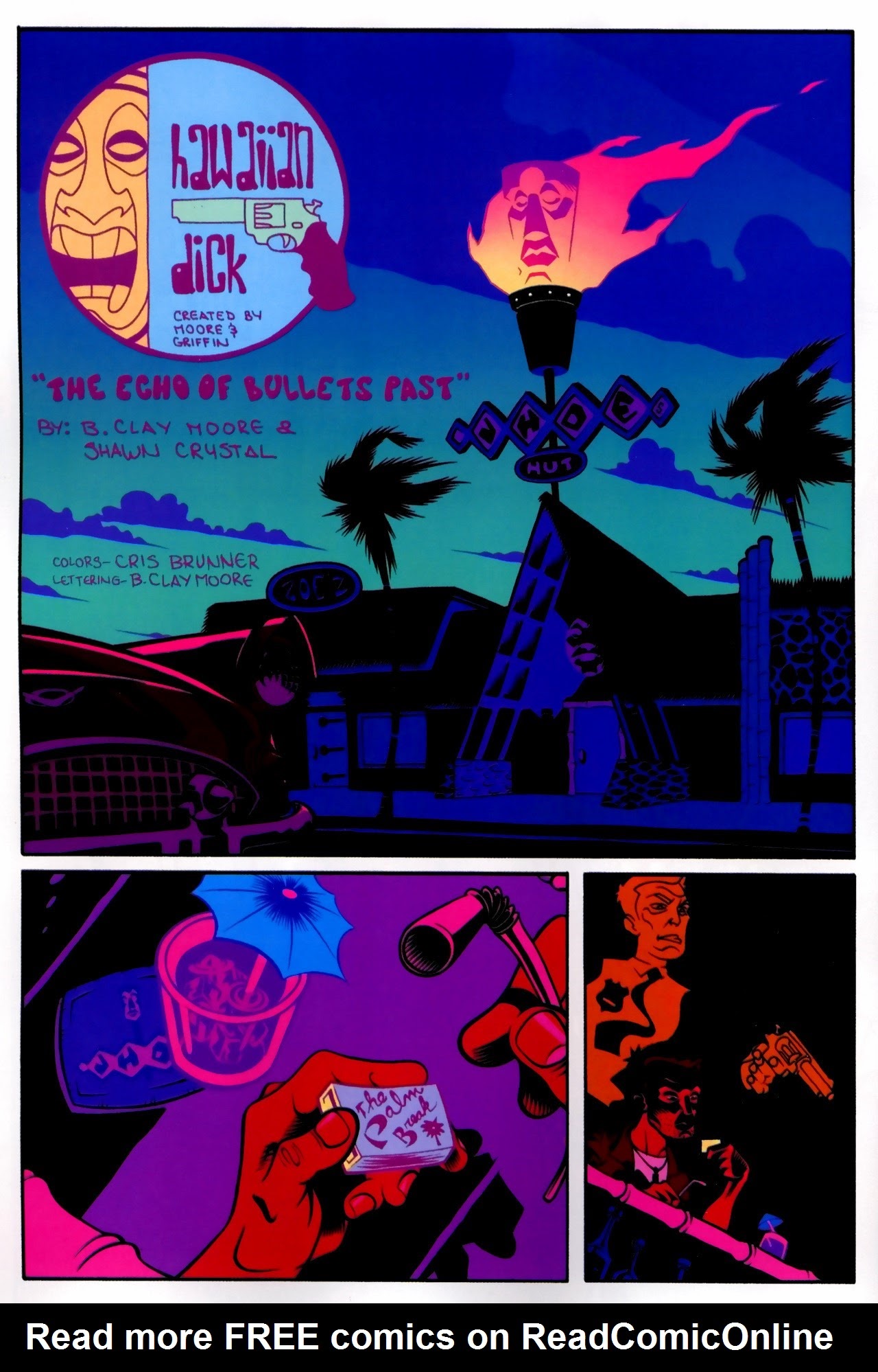 Read online Hawaiian Dick: Screaming Black Thunder comic -  Issue #3 - 21