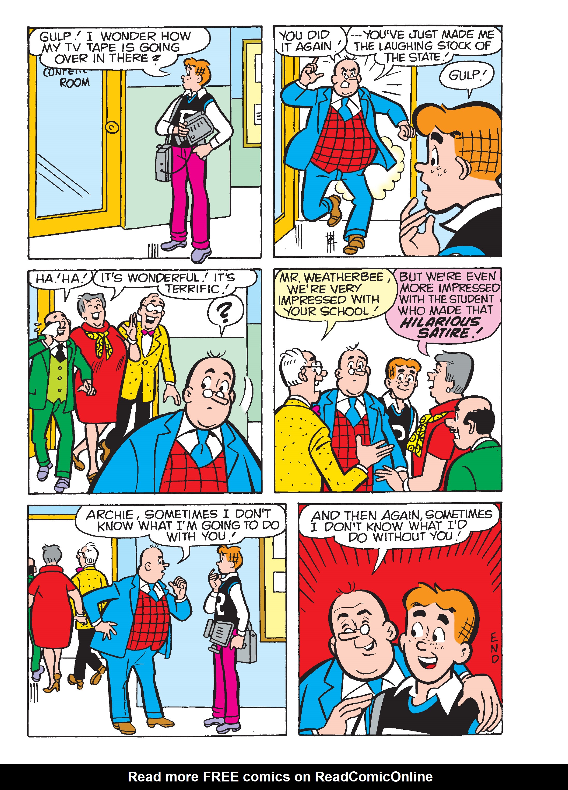 Read online Archie 1000 Page Comics Party comic -  Issue # TPB (Part 9) - 70