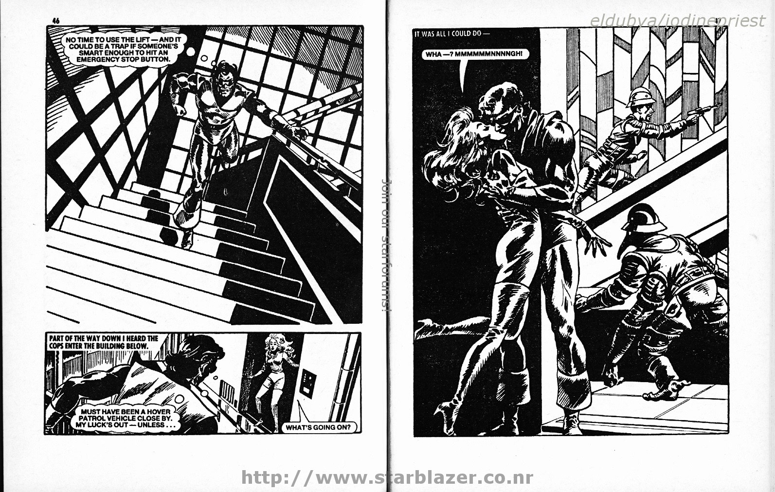 Read online Starblazer comic -  Issue #207 - 25
