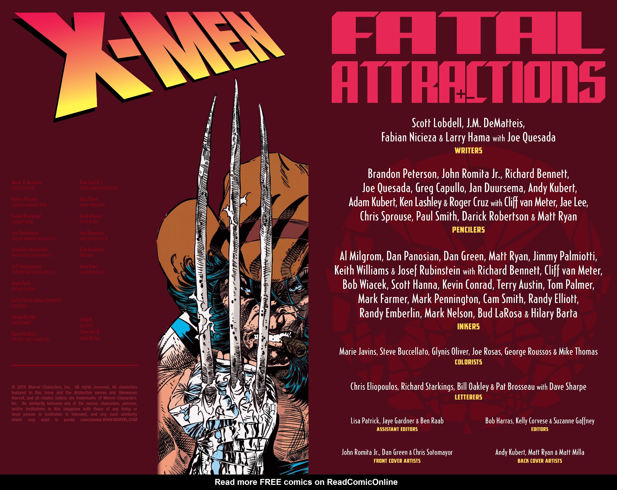Read online X-Men: Fatal Attractions comic -  Issue # TPB (Part 1) - 3