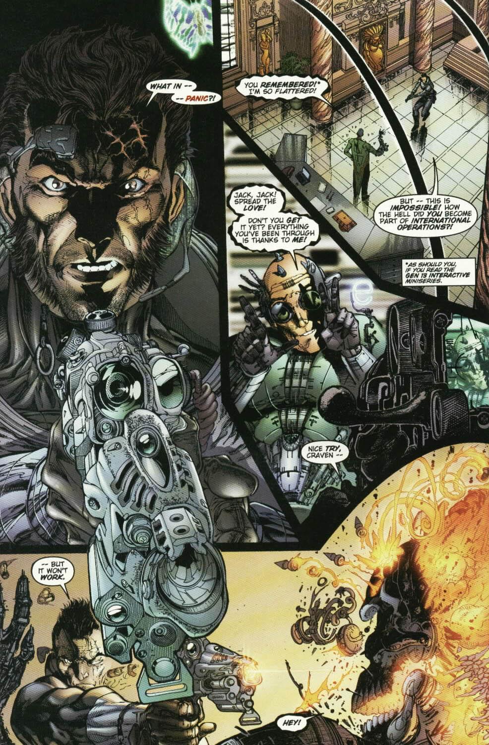 Read online Gen 13: Wired comic -  Issue # Full - 21