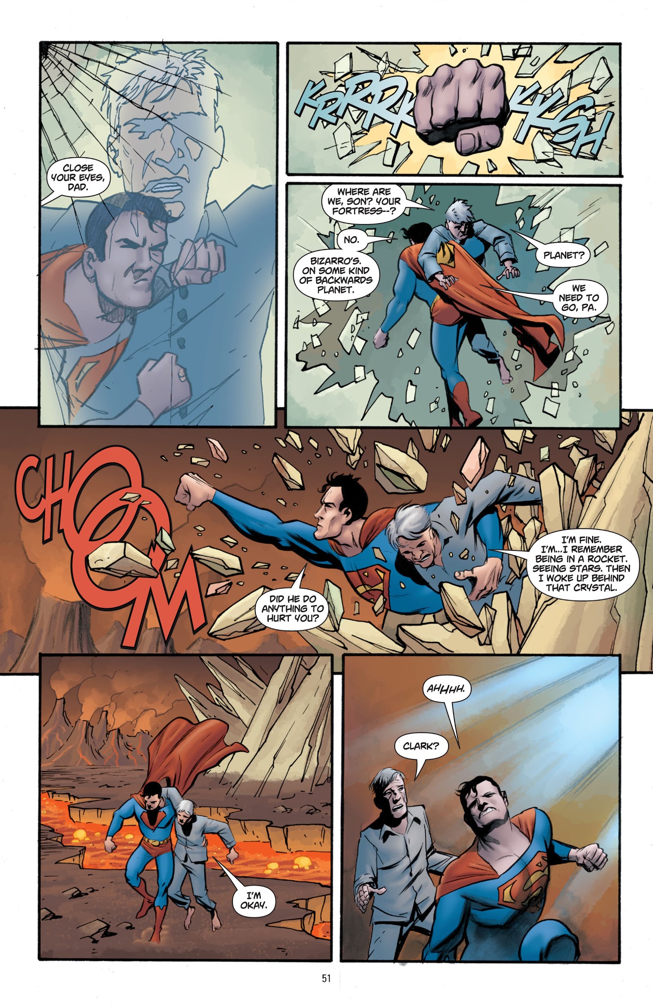 Read online Superman: Escape From Bizarro World comic -  Issue # TPB - 45