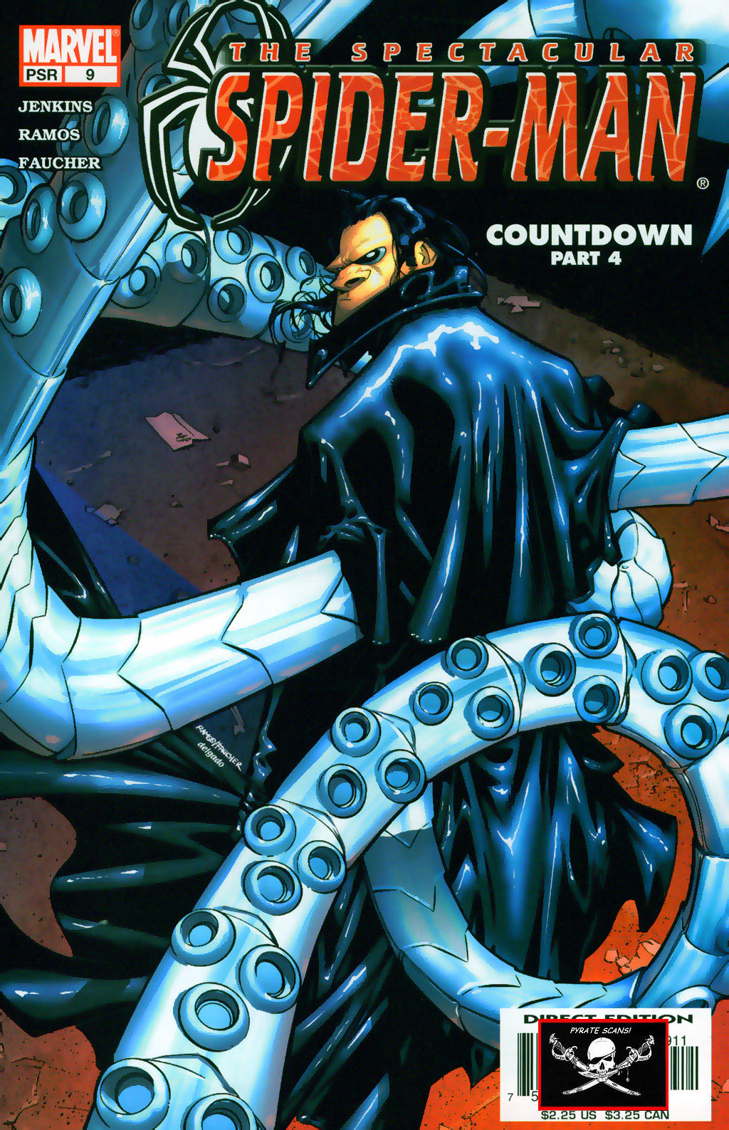 Read online The Spectacular Spider-Man (2003) comic -  Issue #9 - 1