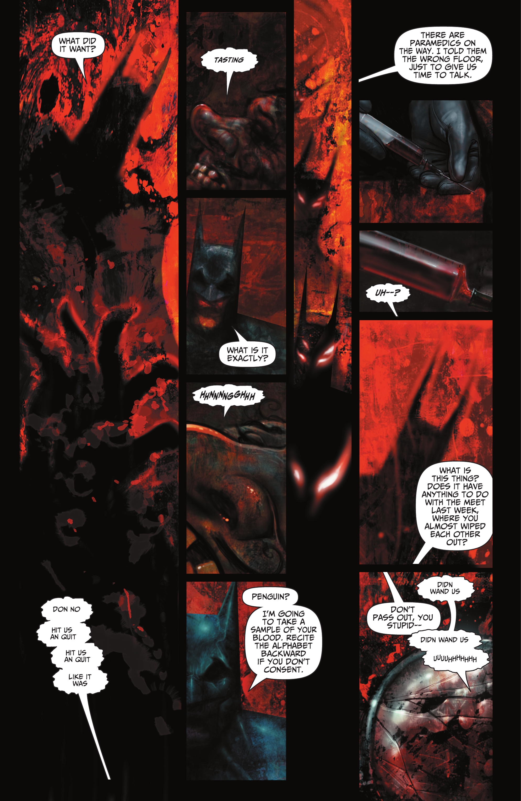 Read online Batman: Reptilian comic -  Issue #2 - 6