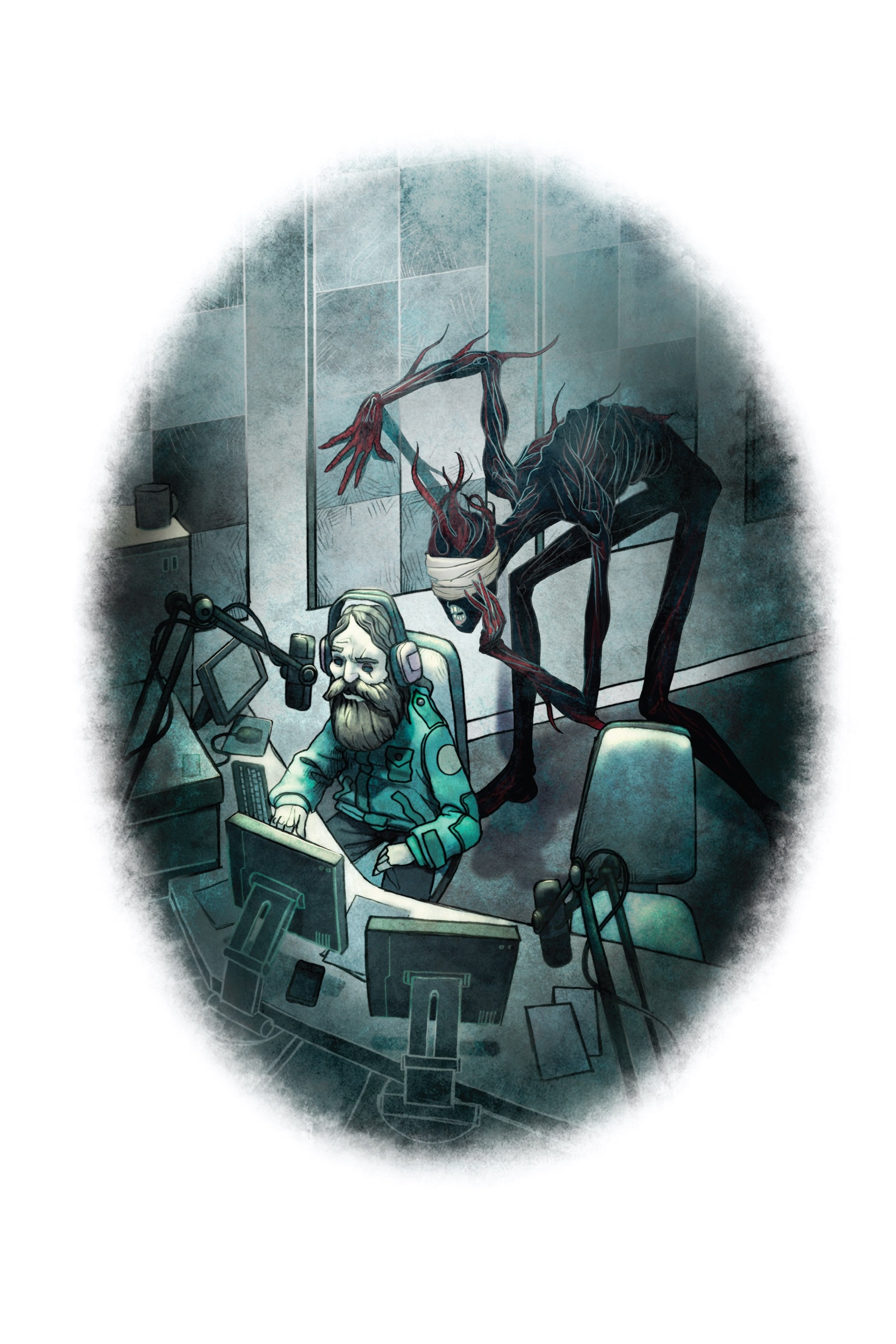 Read online Behind You: One-Shot Horror Stories comic -  Issue # TPB (Part 2) - 50