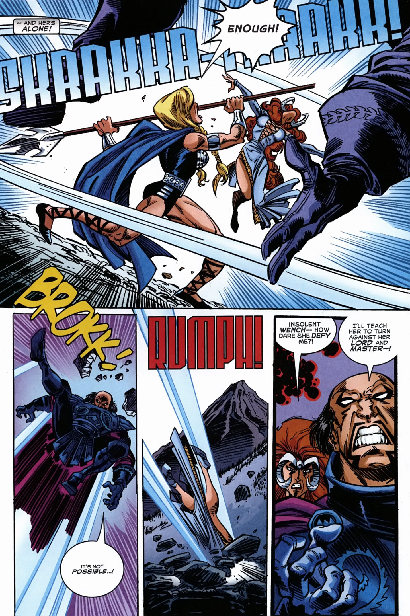 Read online Defenders (2001) comic -  Issue #4 - 12