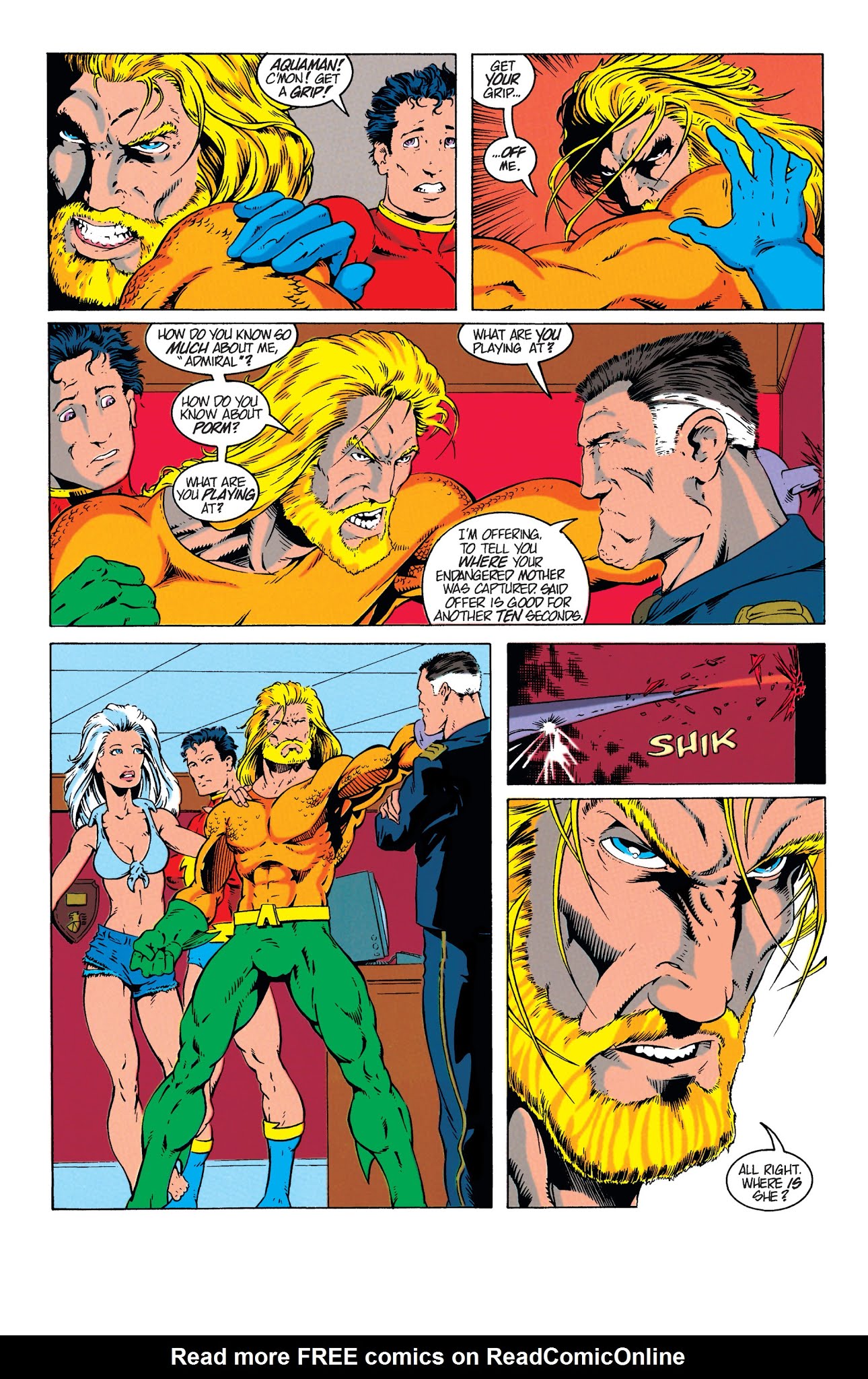 Read online Aquaman (1994) comic -  Issue # _TPB 1 (Part 2) - 99