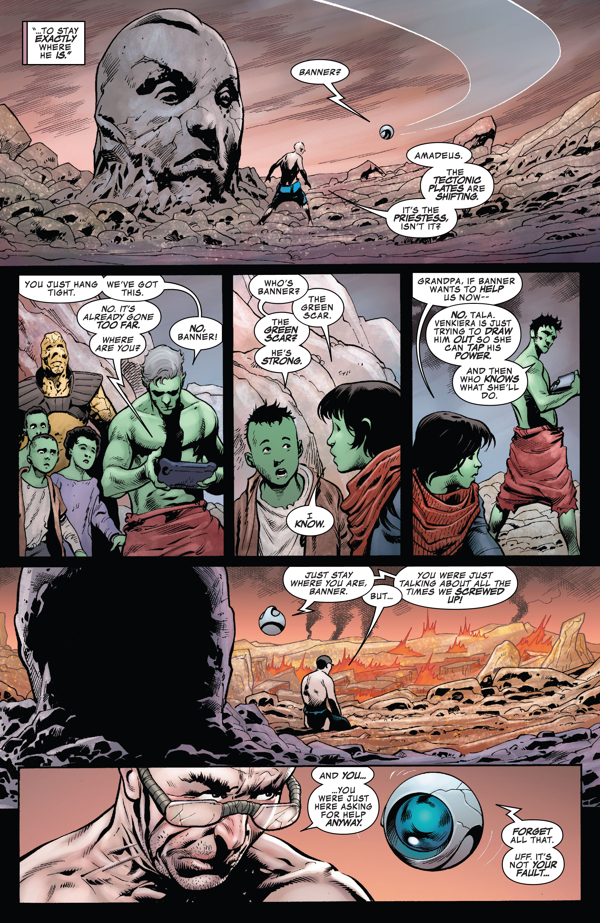 Read online Planet Hulk Worldbreaker comic -  Issue #4 - 8
