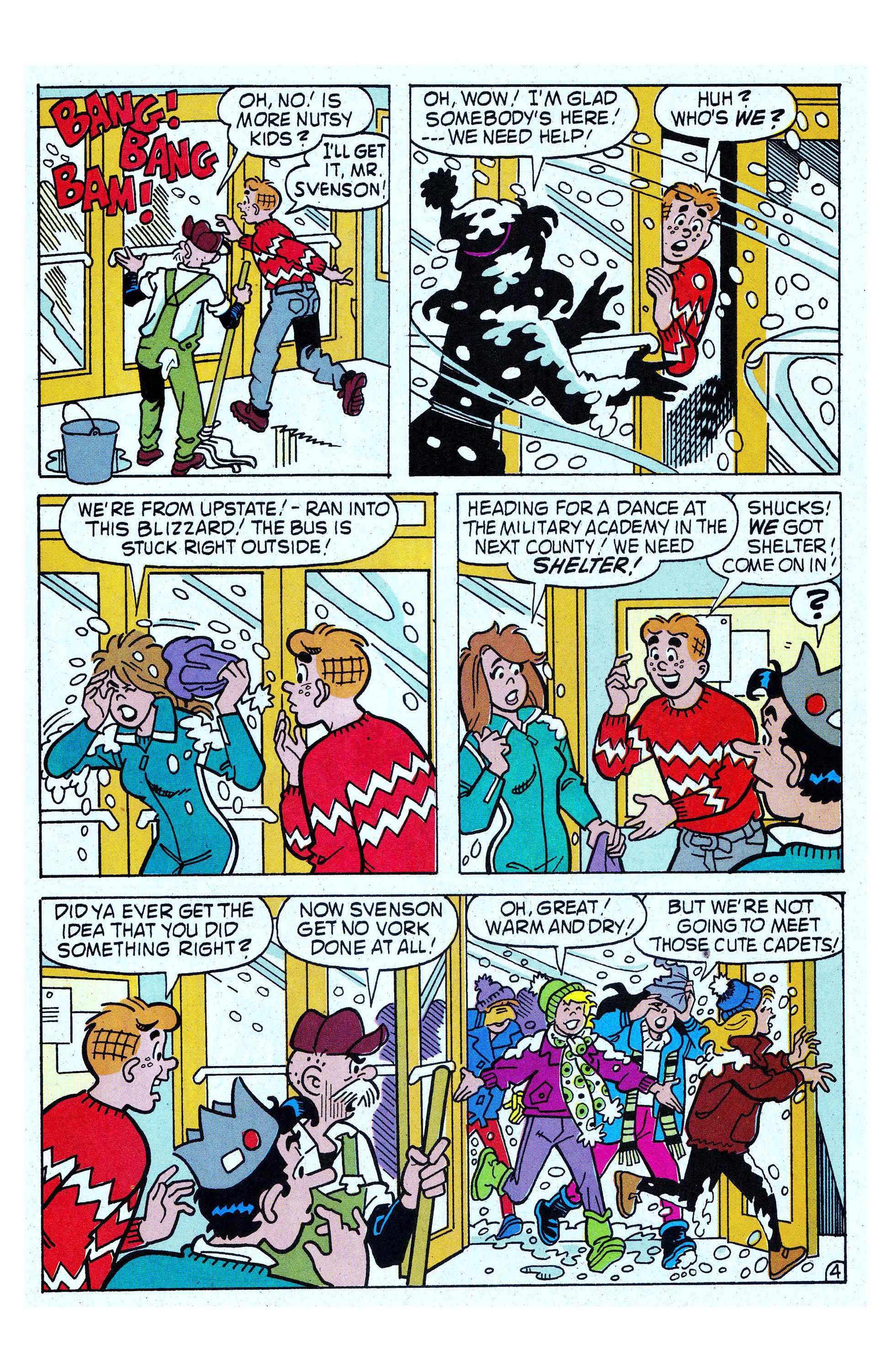 Read online Archie (1960) comic -  Issue #421 - 19