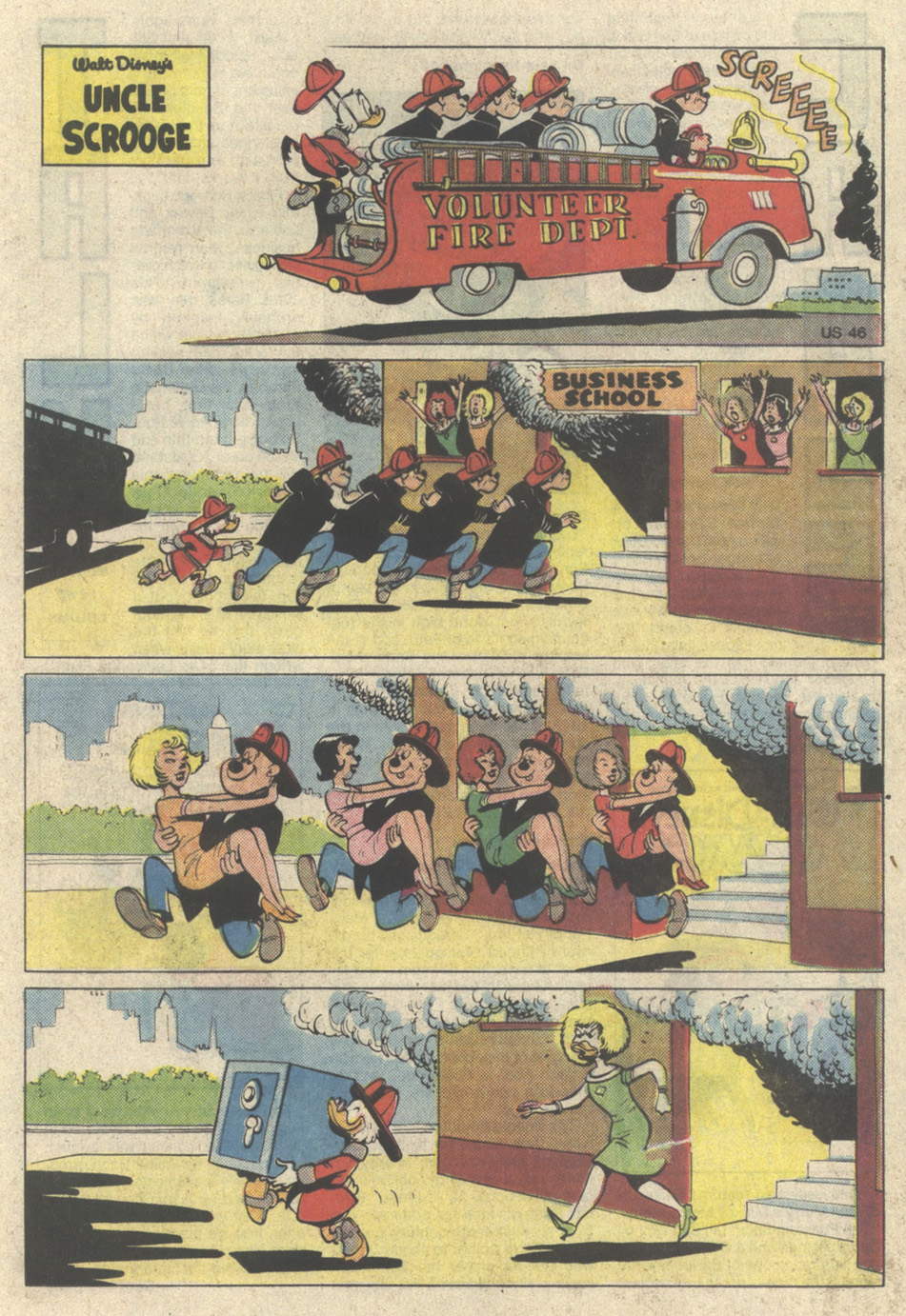 Read online Uncle Scrooge (1953) comic -  Issue #225 - 25