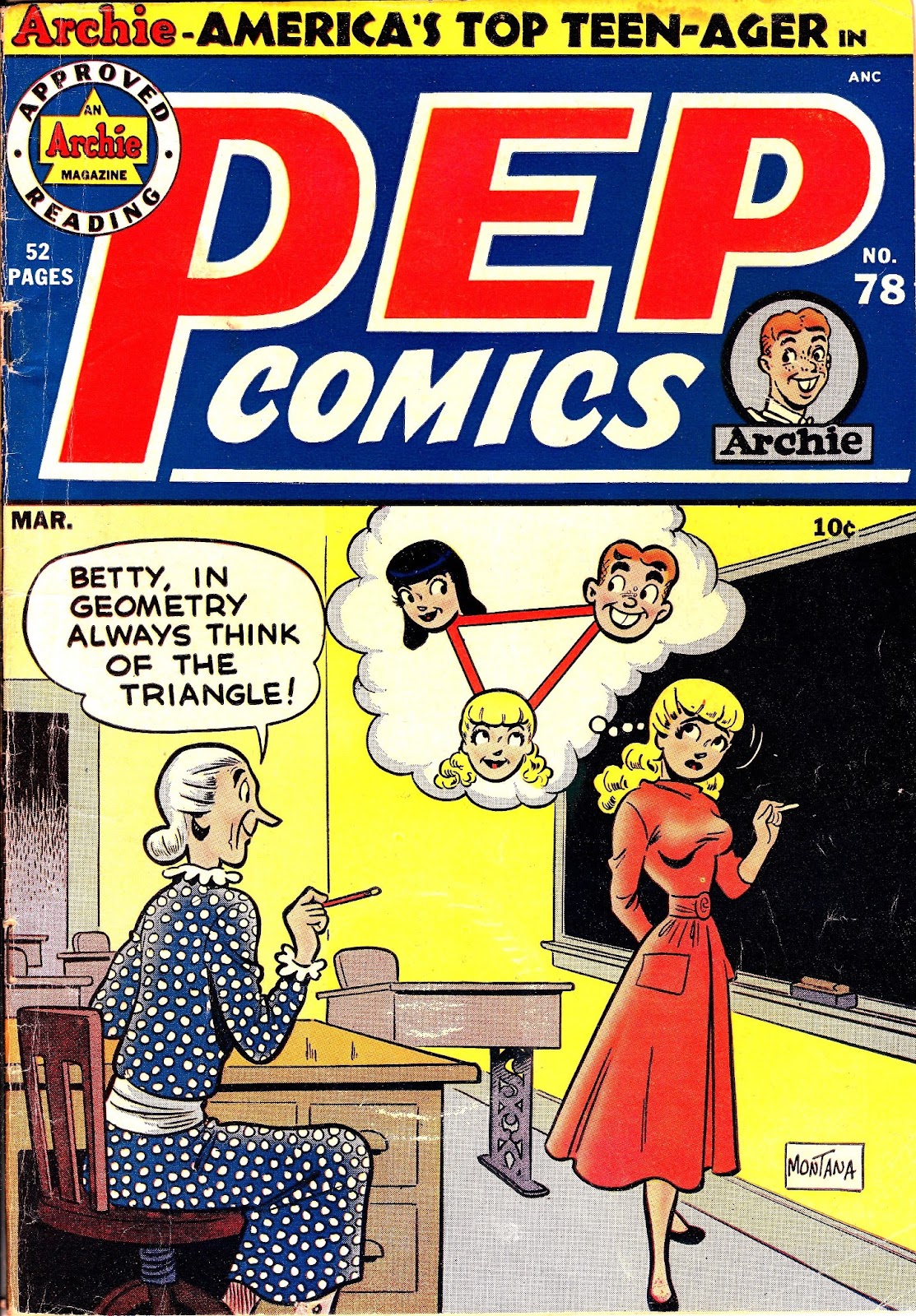 Pep Comics issue 78 - Page 1