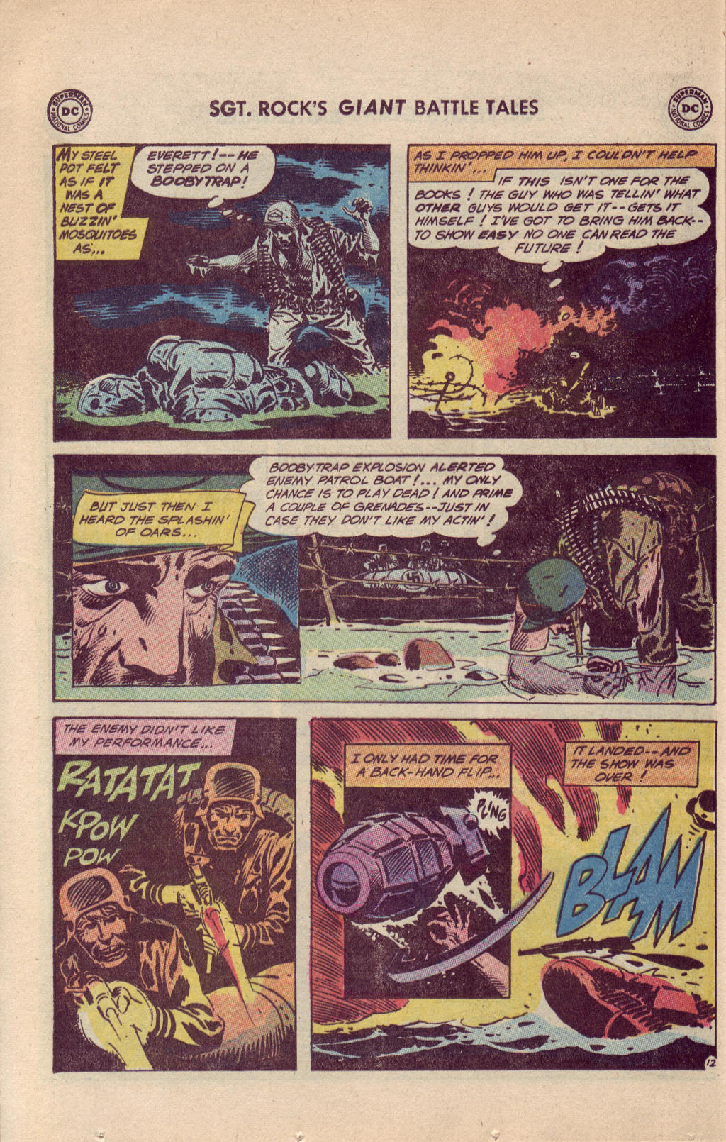 Read online Our Army at War (1952) comic -  Issue #216 - 14