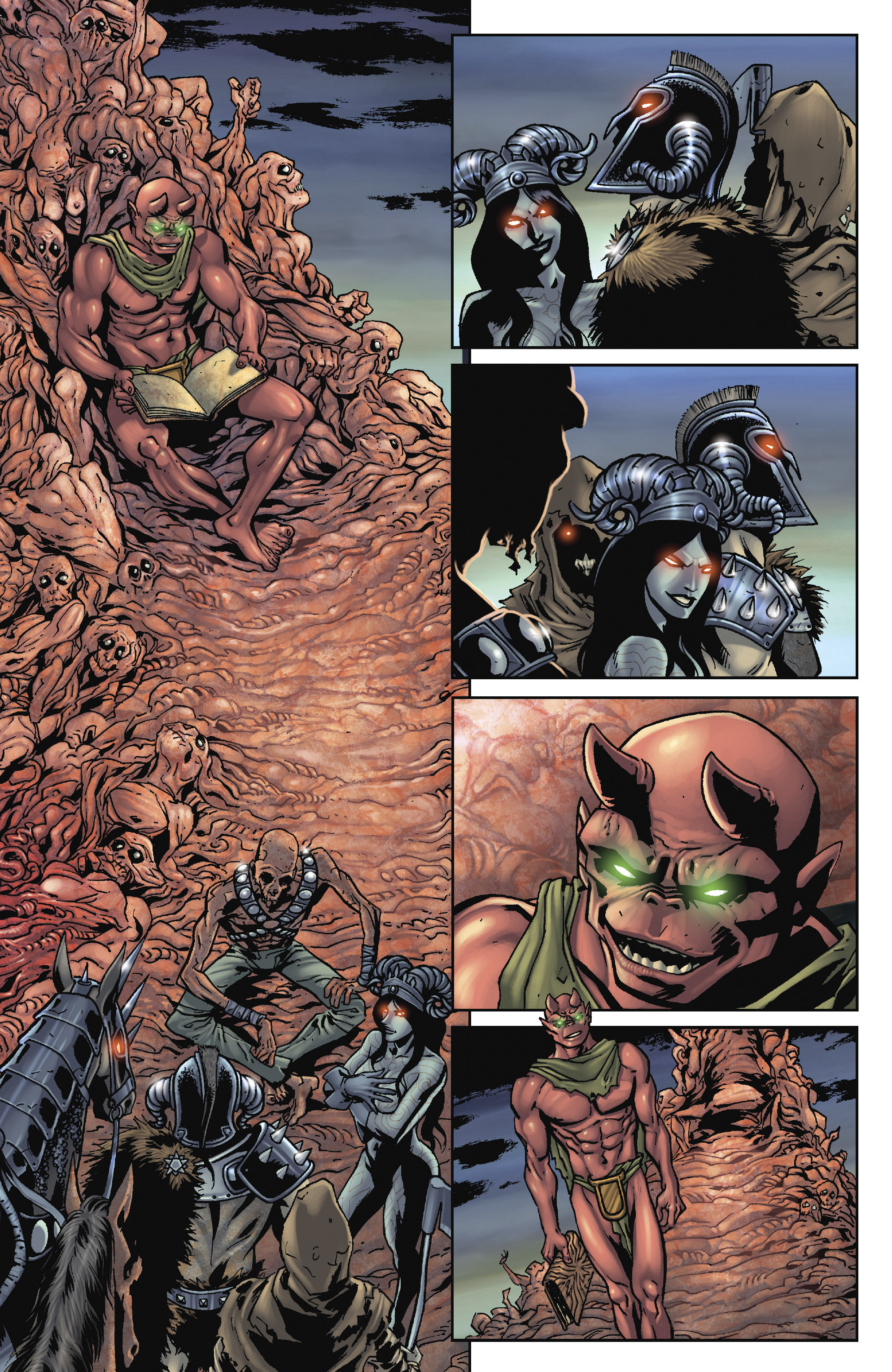 Read online Army of Darkness: The Long Road Home comic -  Issue #Army of Darkness: The Long Road Home TPB - 57
