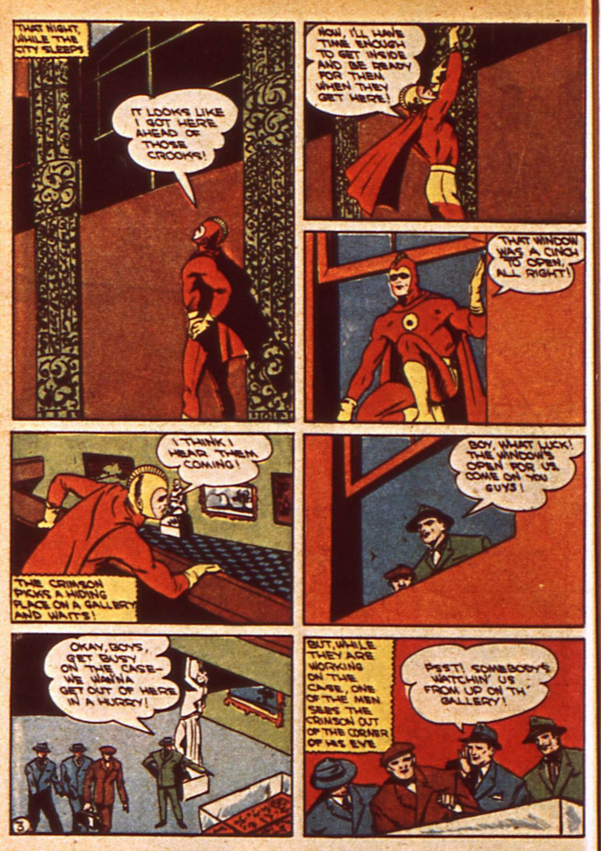 Read online Detective Comics (1937) comic -  Issue #47 - 32