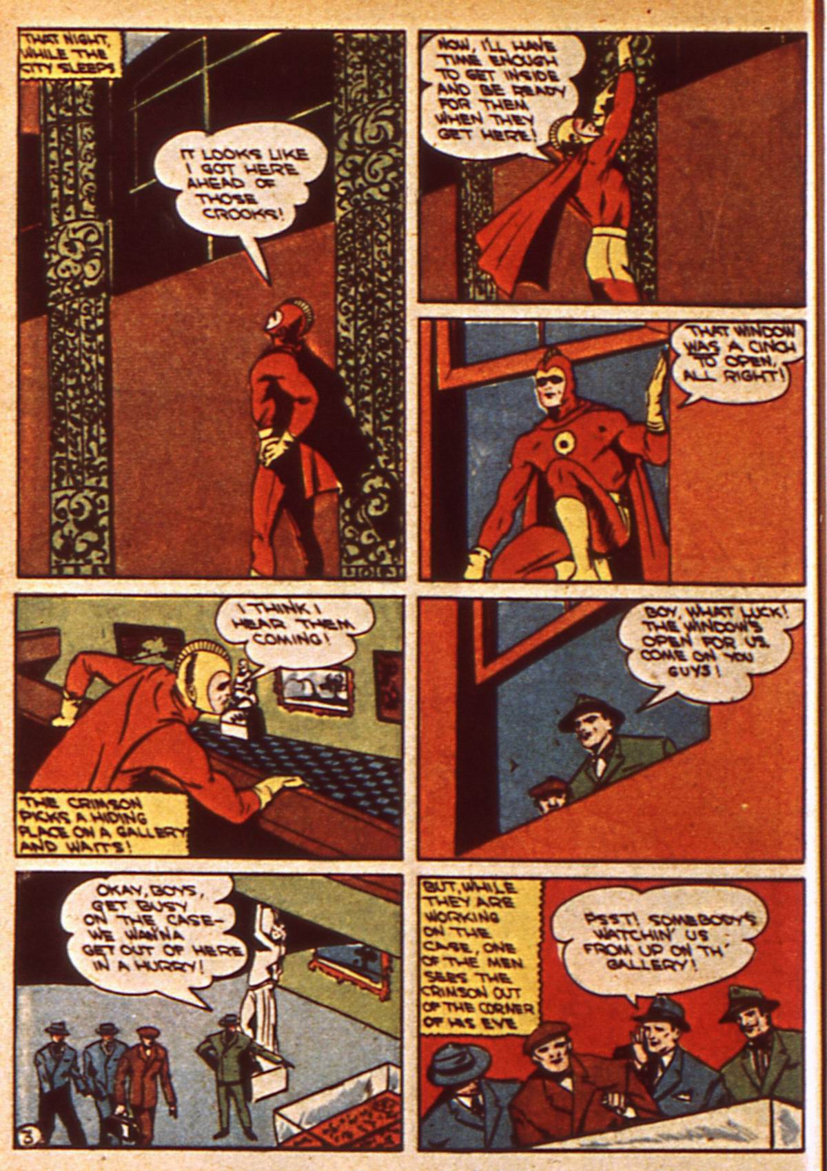 Read online Detective Comics (1937) comic -  Issue #47 - 32