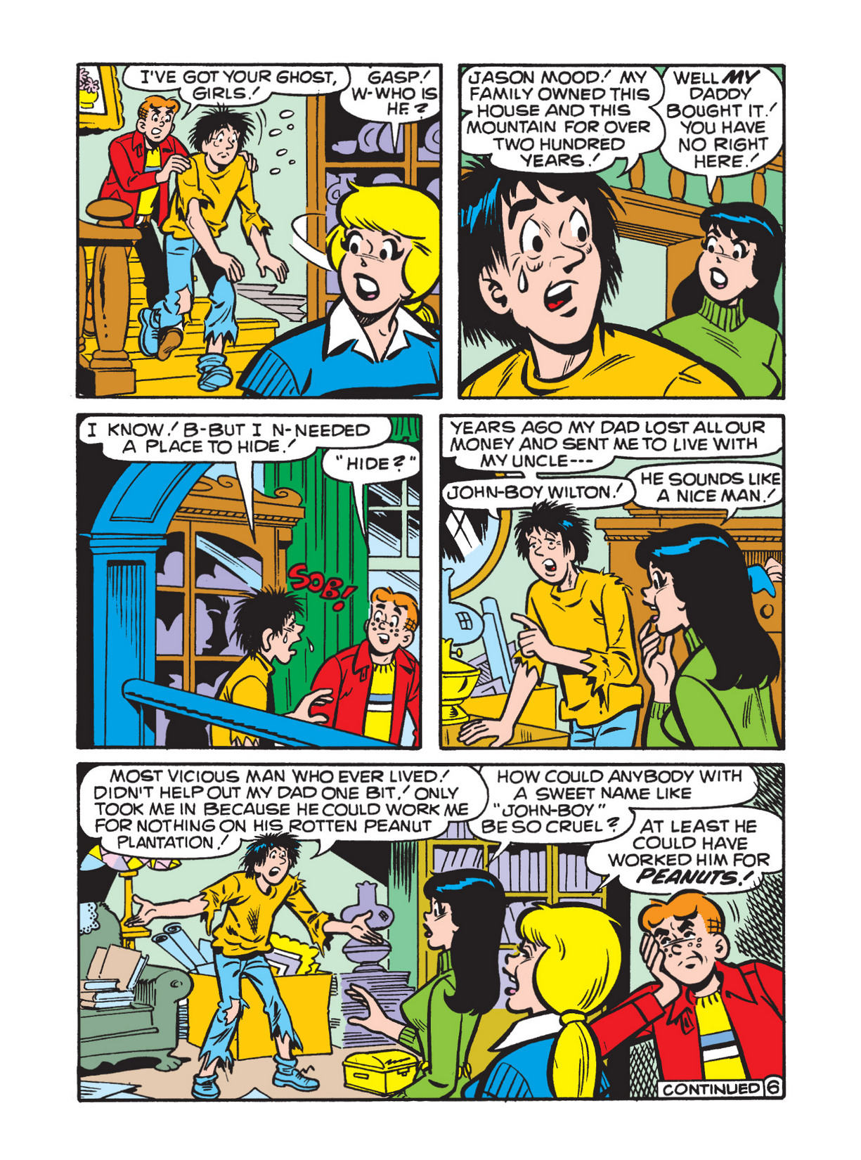 Read online Archie Digest Magazine comic -  Issue #229 - 40
