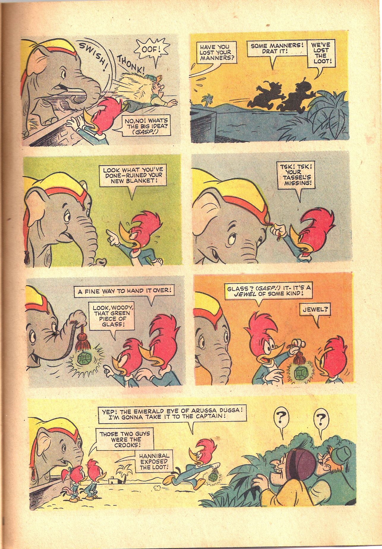 Read online Walter Lantz Woody Woodpecker (1962) comic -  Issue #74 - 75