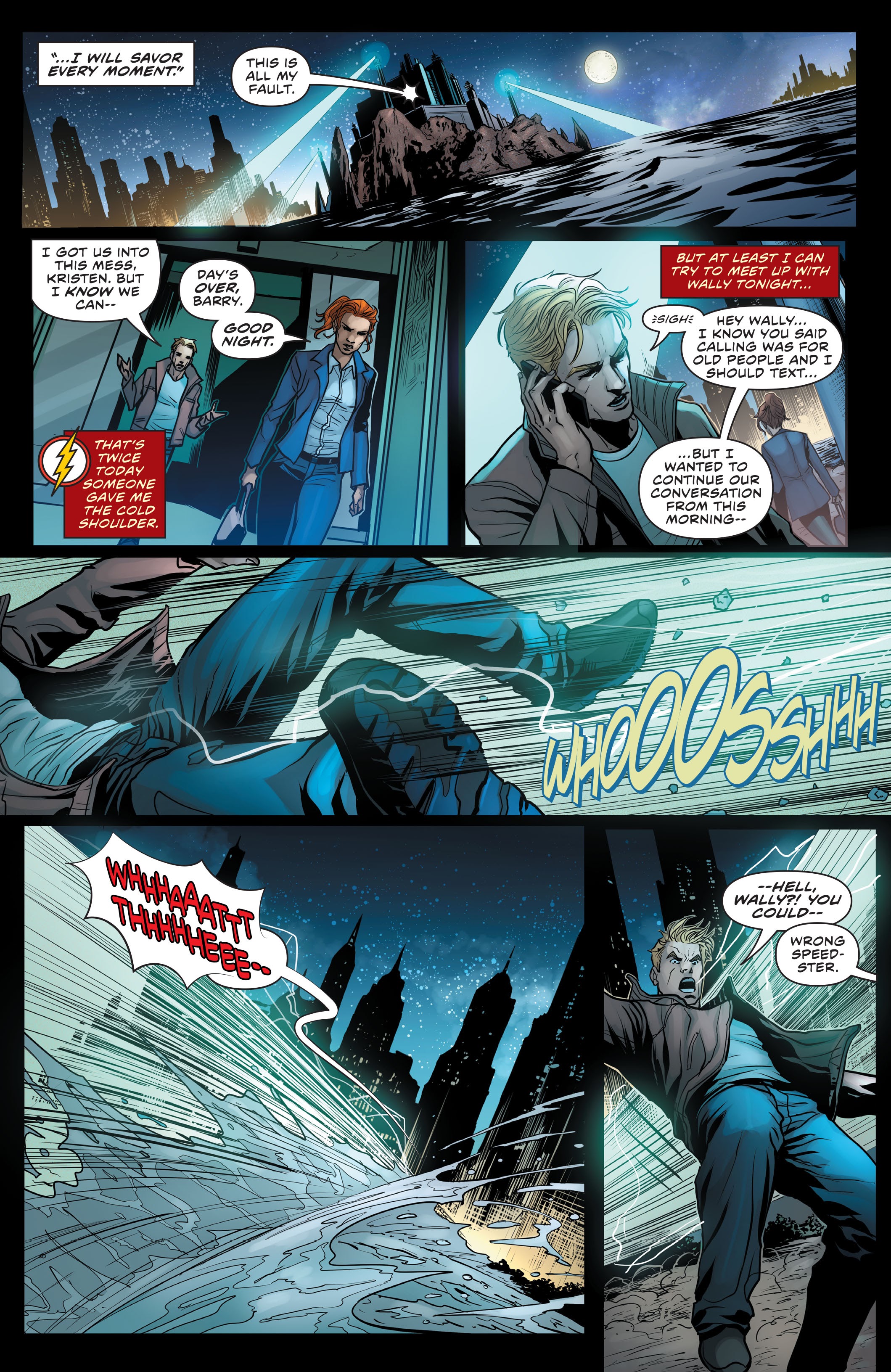 Read online Flash: The Rebirth Deluxe Edition comic -  Issue # TPB 3 (Part 2) - 10
