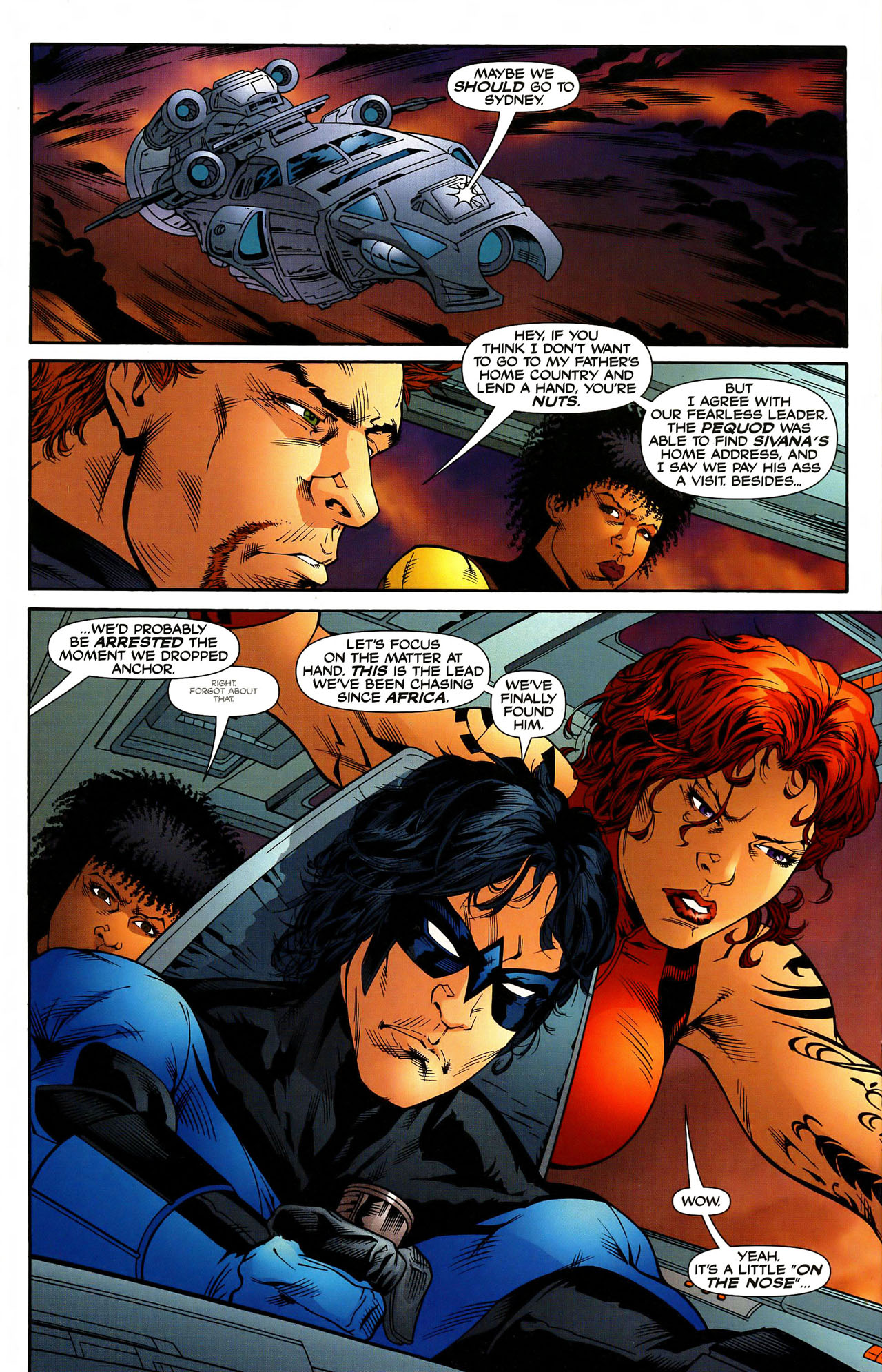 Read online Outsiders (2003) comic -  Issue #42 - 13