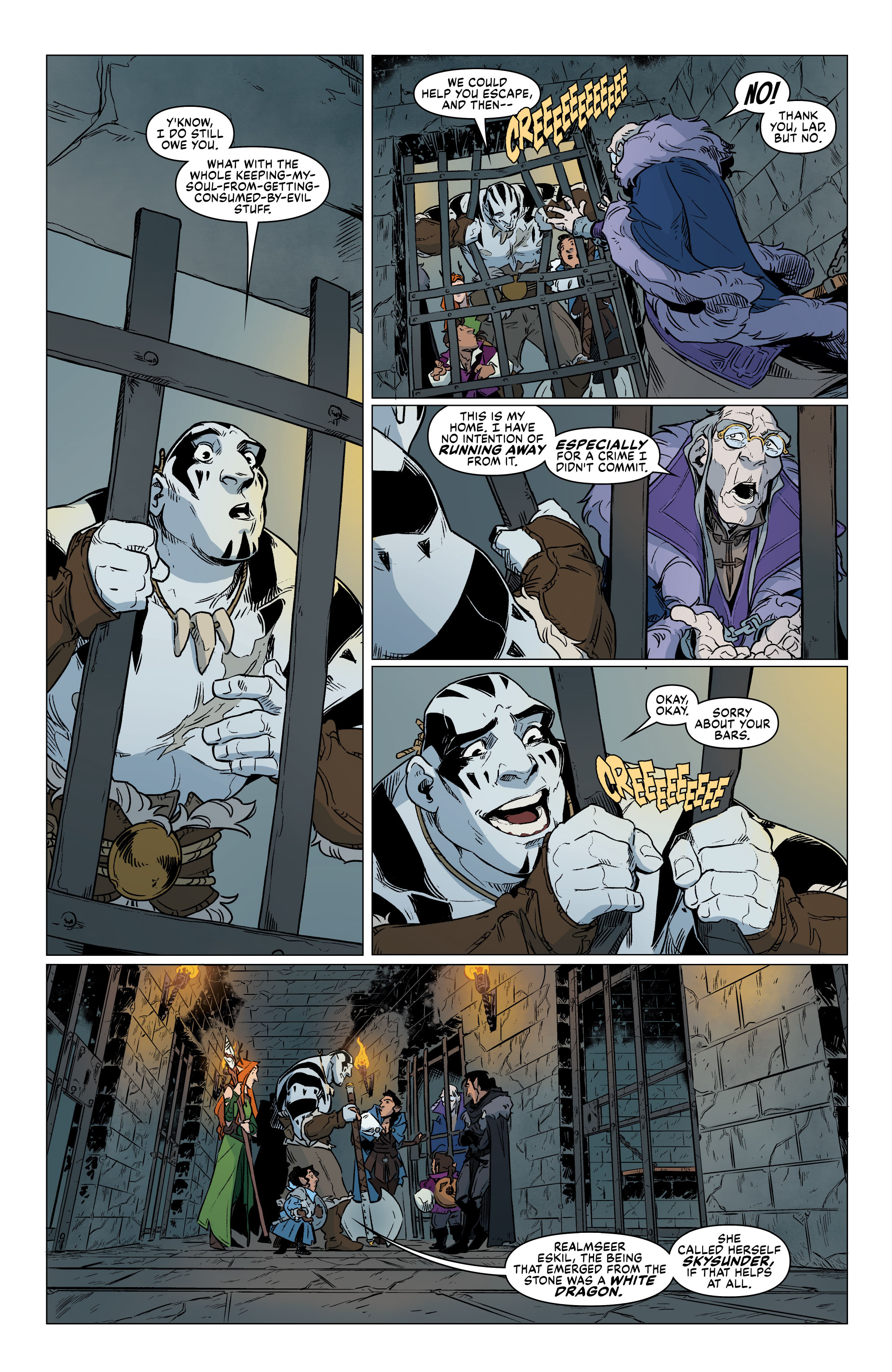 Read online Critical Role: Vox Machina Origins III comic -  Issue #5 - 4