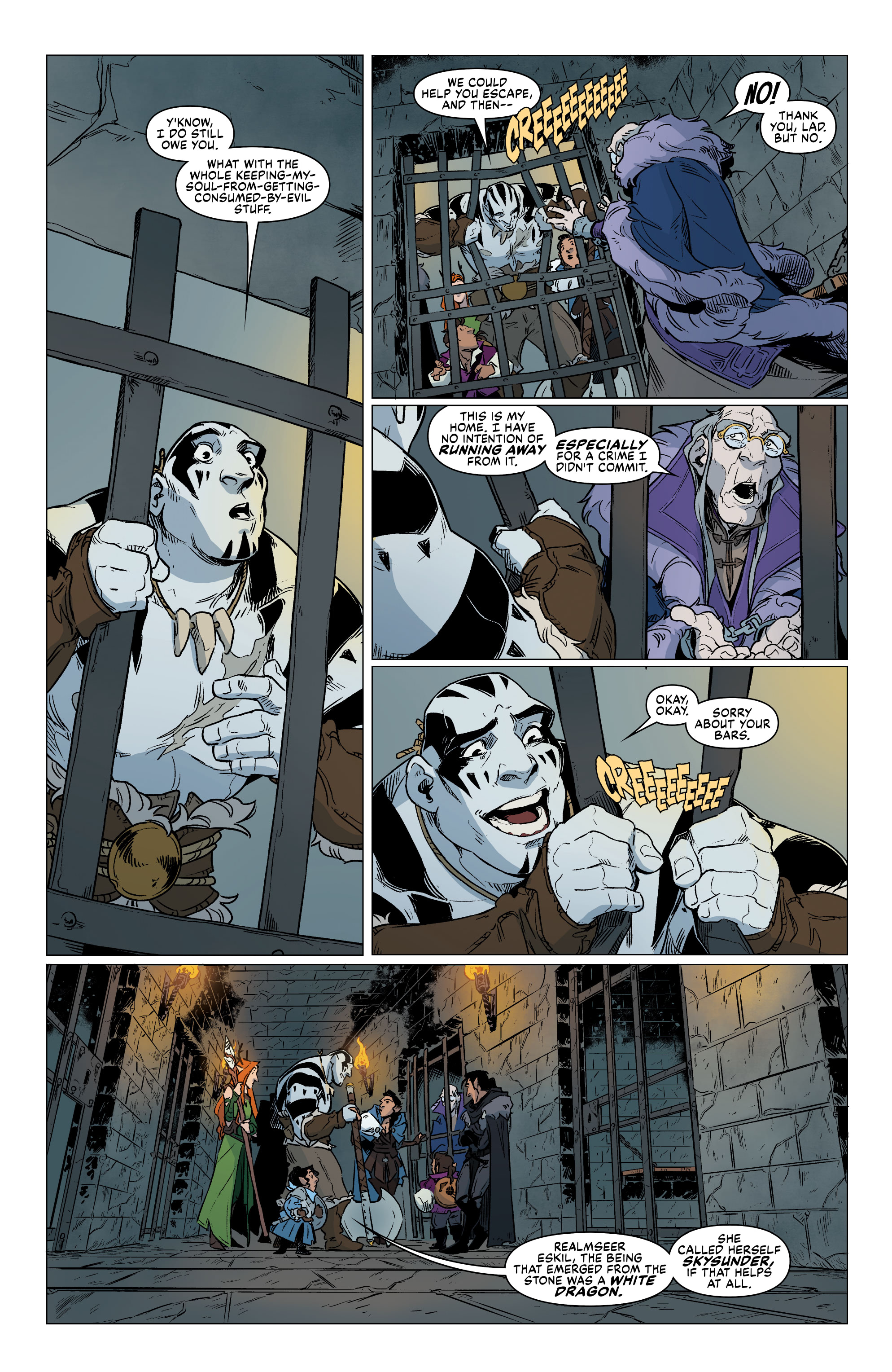 Read online Critical Role: Vox Machina Origins III comic -  Issue #5 - 4