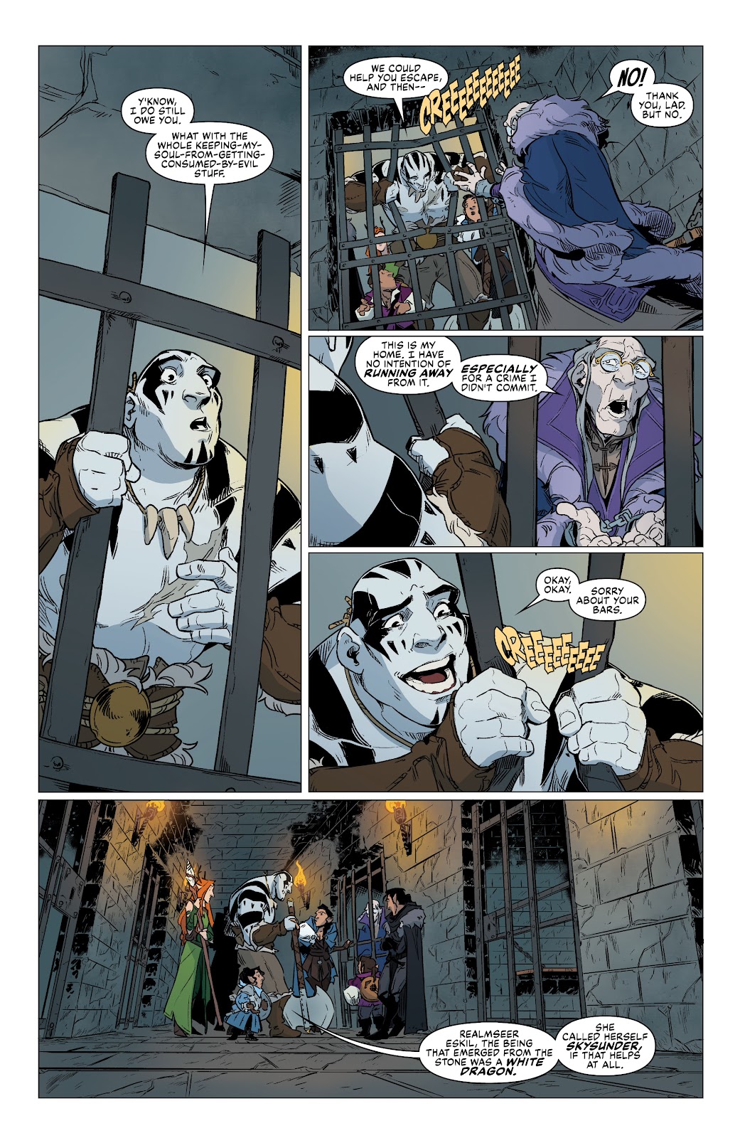 Critical Role: Vox Machina Origins III issue 5 - Page 4