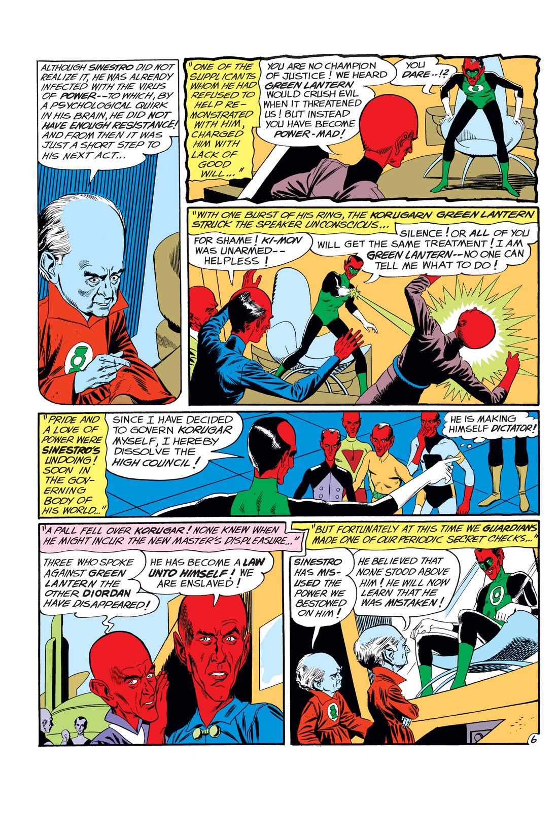 Green Lantern (1960) Issue #7 #10 - English 7