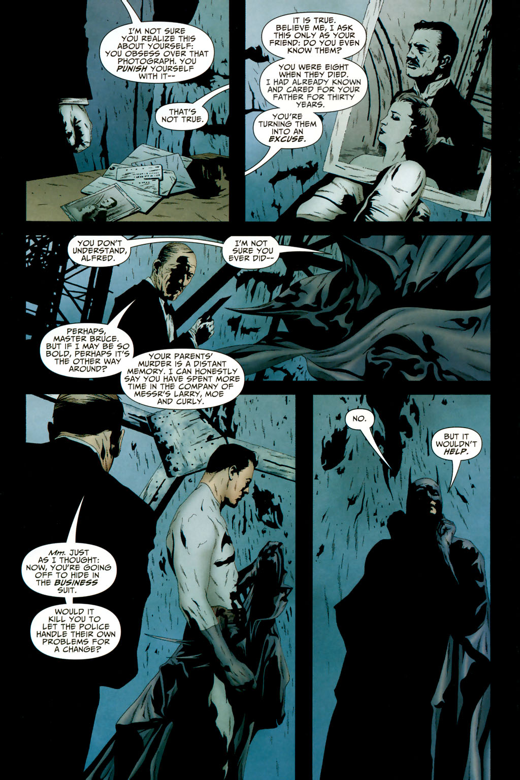 Read online Batman: Jekyll & Hyde comic -  Issue #2 - 11