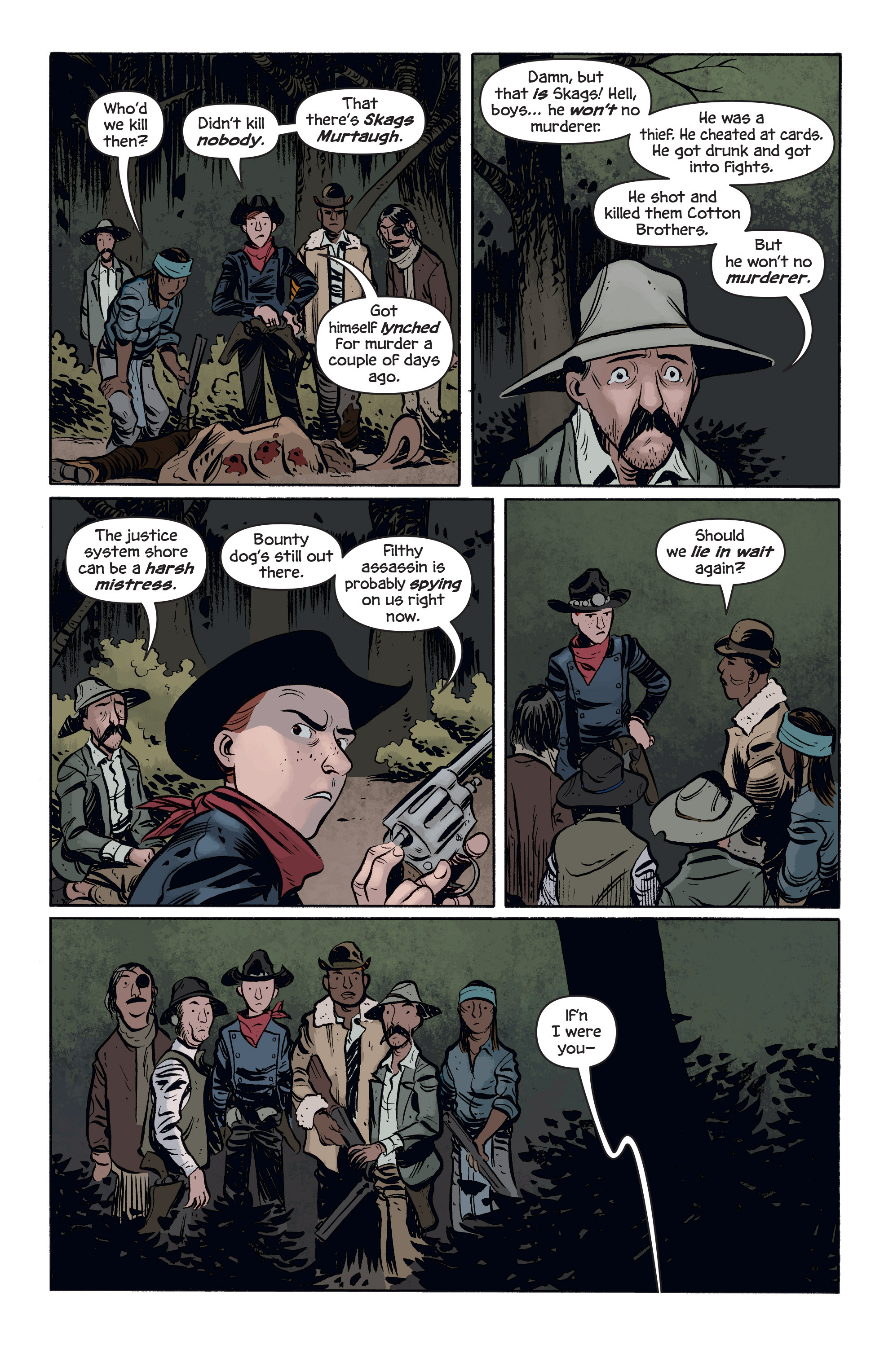 Read online The Sixth Gun: Dust To Dust comic -  Issue #1 - 7