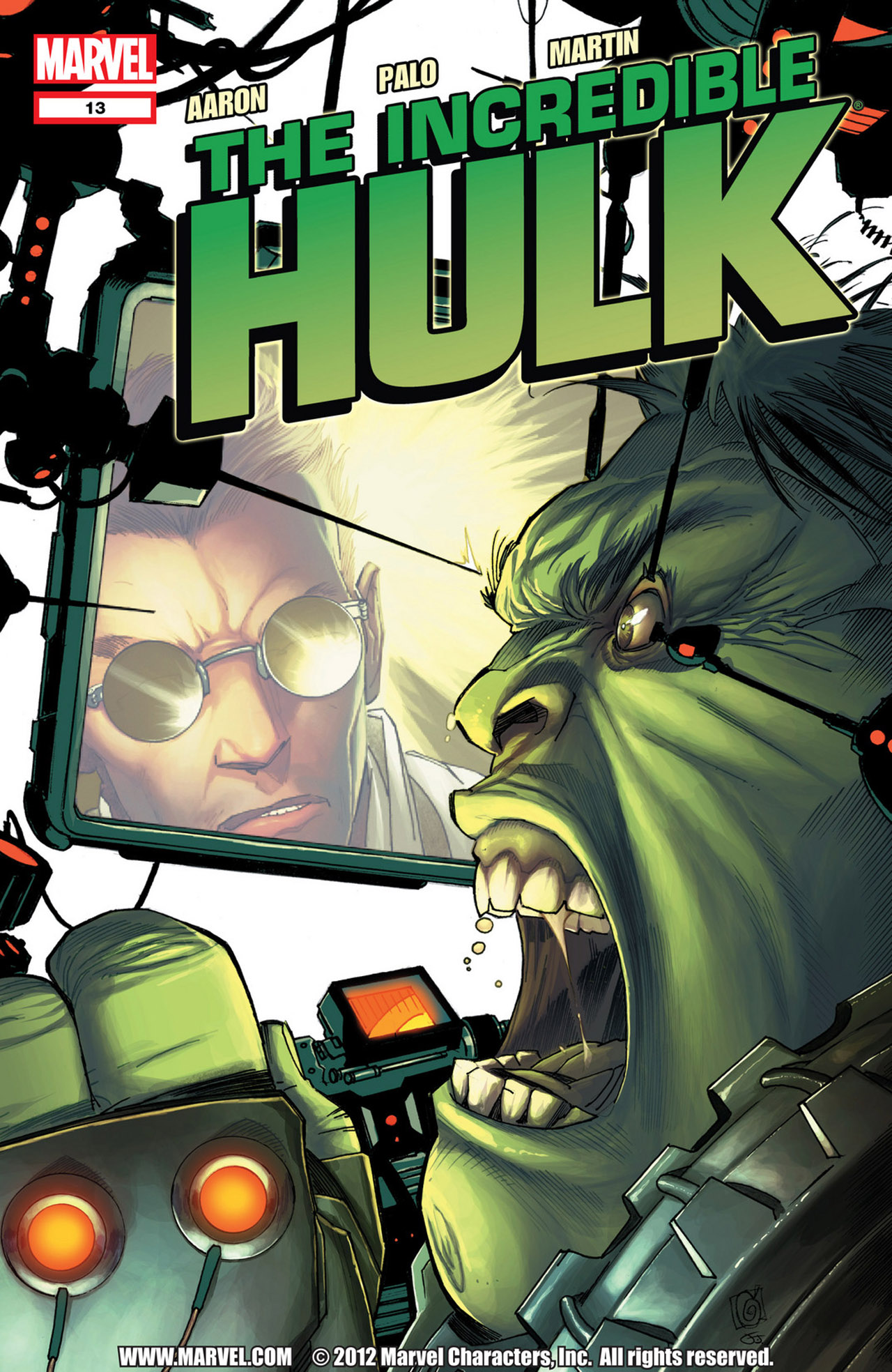 Read online Incredible Hulk comic -  Issue #13 - 1