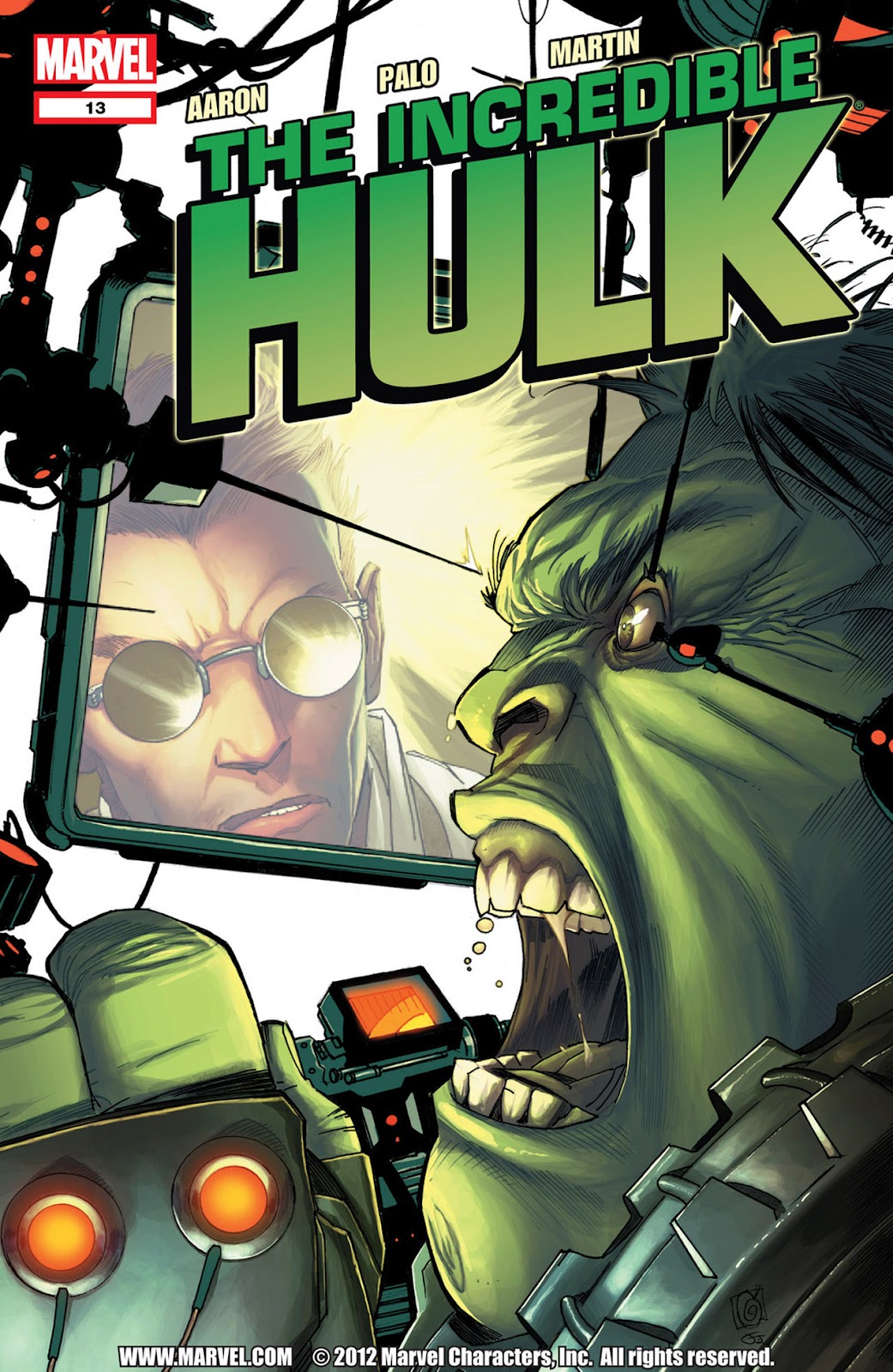 Incredible Hulk (2011) issue 13 - Page 1