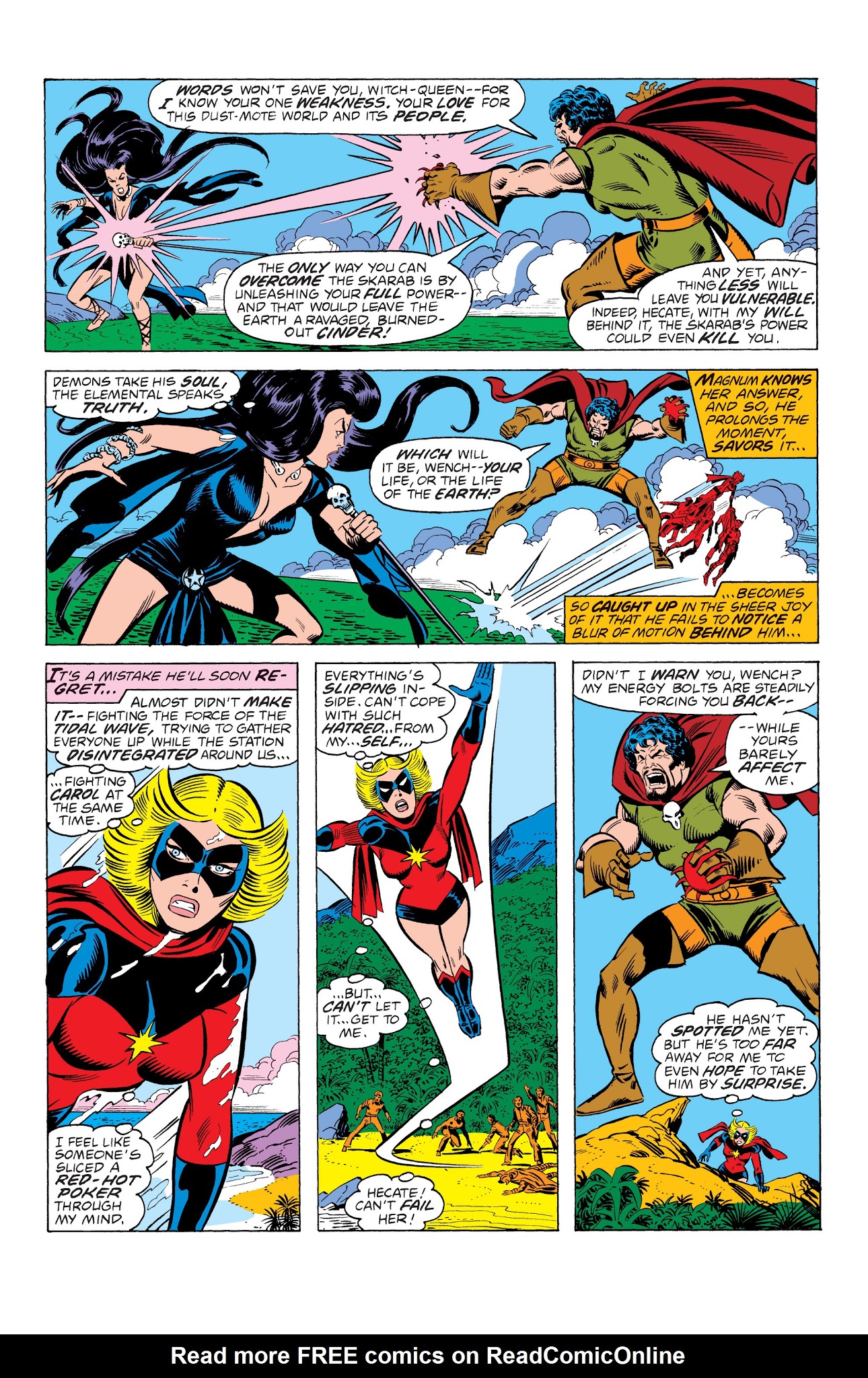 Read online Marvel Masterworks: Ms. Marvel comic -  Issue # TPB 1 - 220