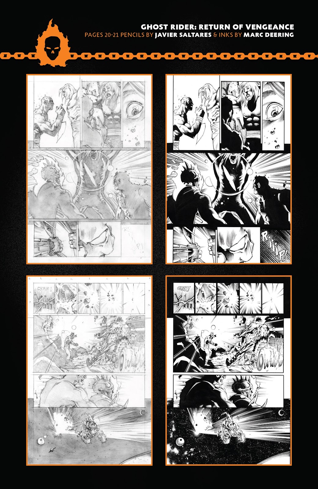 Ghost Rider: The Return Of Blaze issue TPB - Page 110
