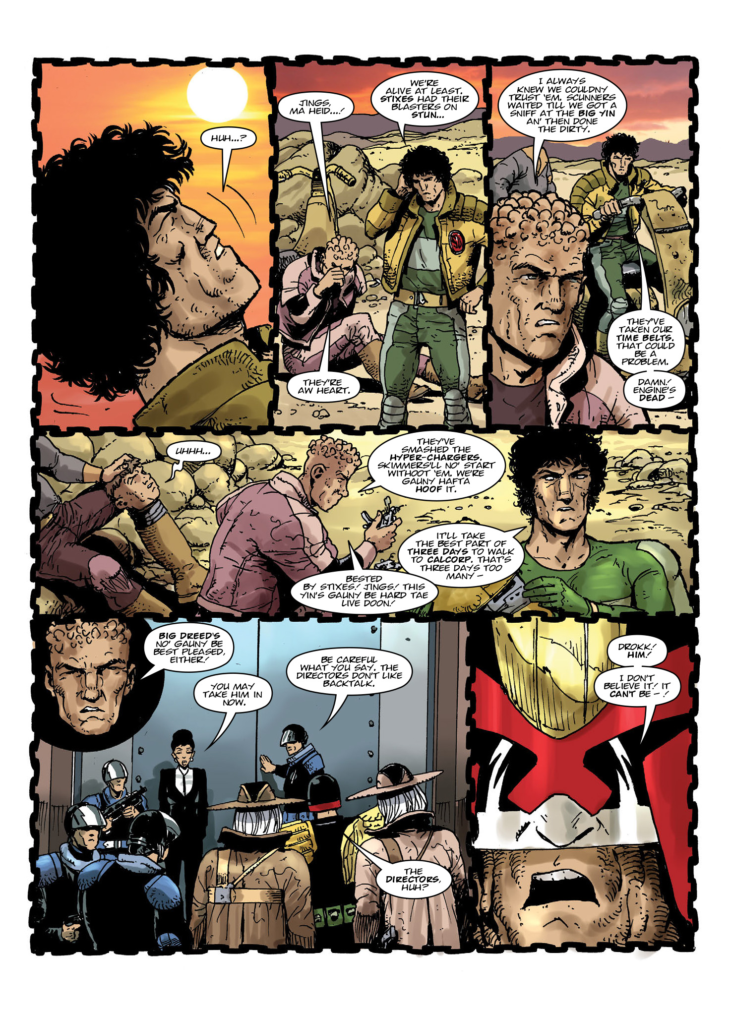 Read online Judge Dredd Megazine (Vol. 5) comic -  Issue #402 - 110