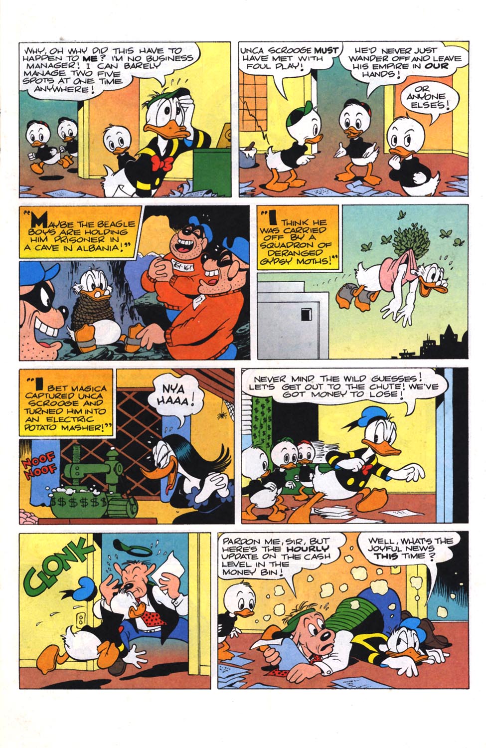 Read online Uncle Scrooge (1953) comic -  Issue #298 - 5